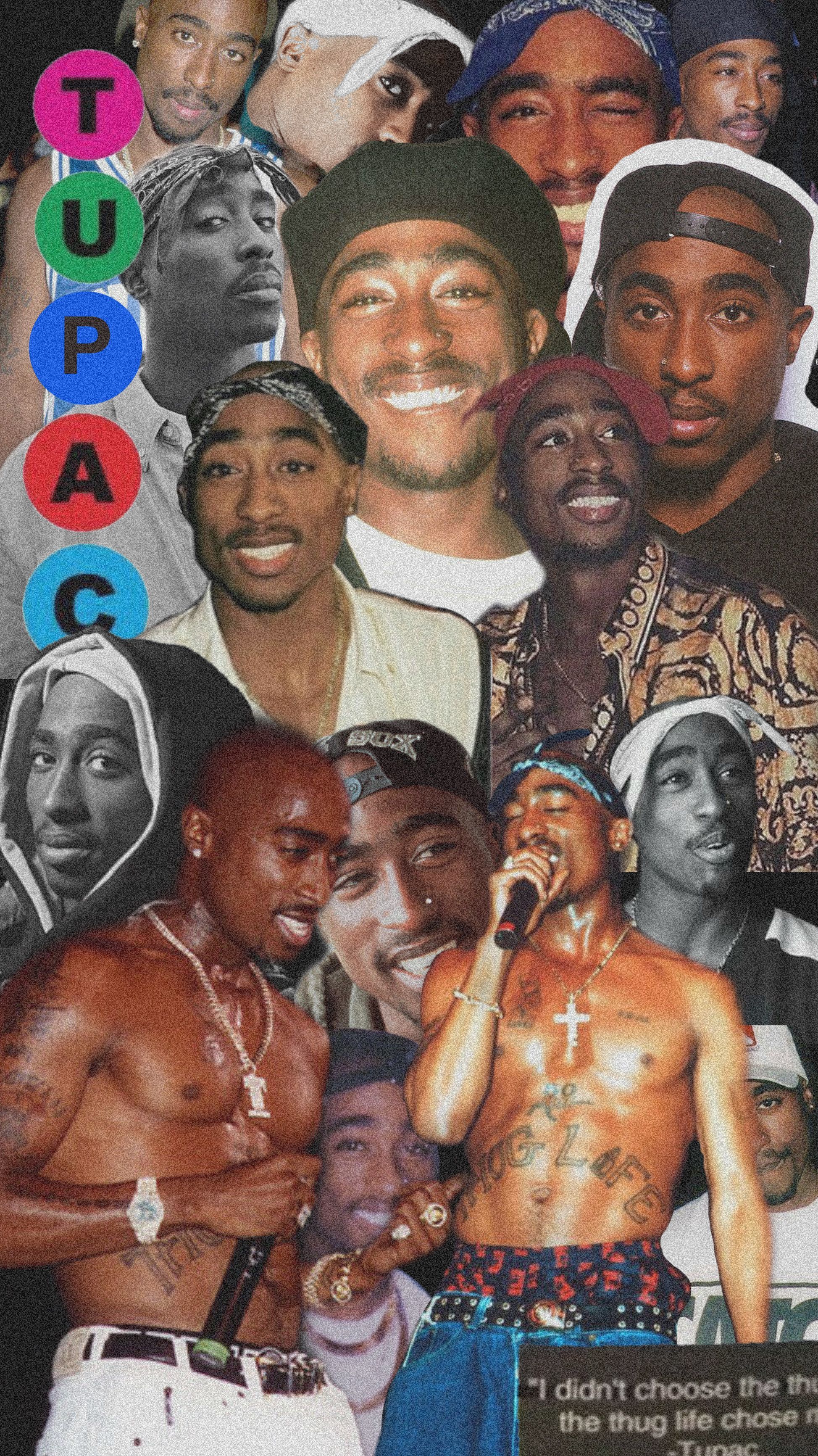 Tupac Aesthetic Wallpapers Wallpaper Cave