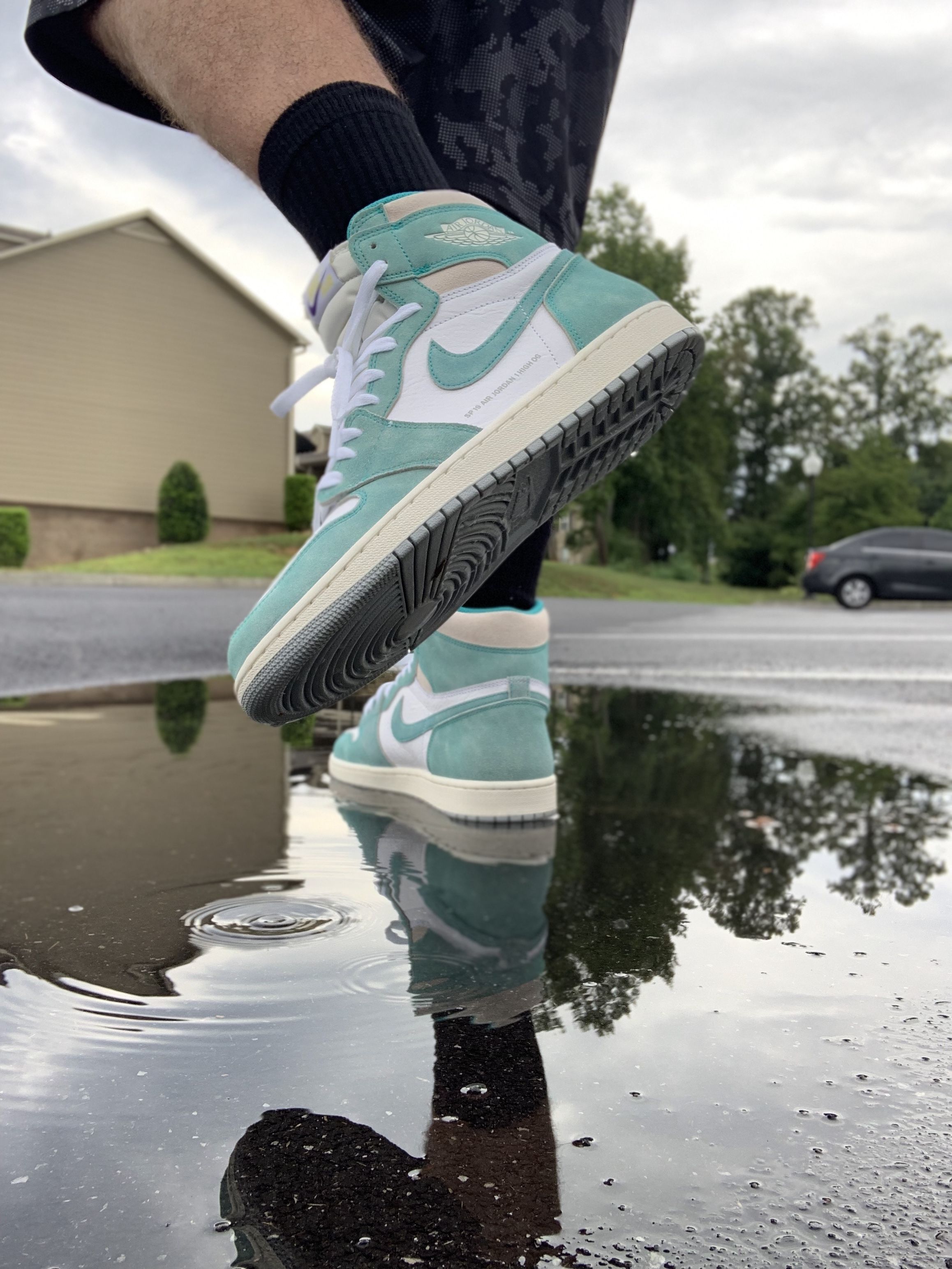 Jordan 1 Turbo Green Wallpapers Wallpaper Cave