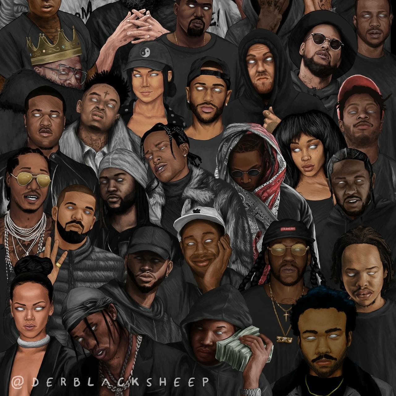Rap Artists Wallpaper