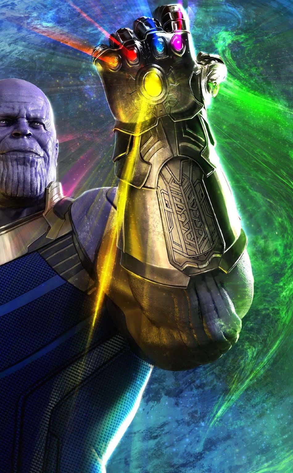 Thanos In Avengers Infinity War 950x1534 Resolution