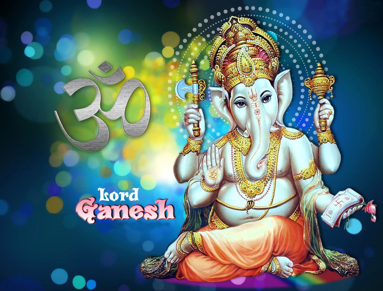 Shree Ganesh God HD Wallpaper. Ganesh Wallpaper, HD Wallpaper, Desktop Wallpaper