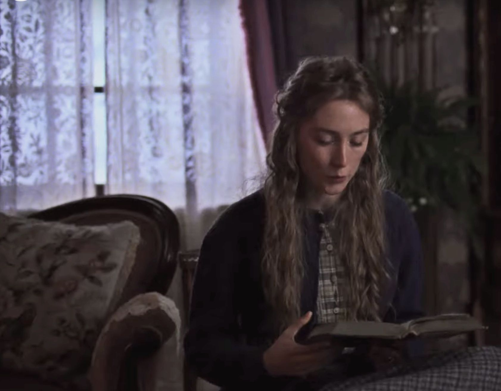 Little Women (and Their Lace Curtains)