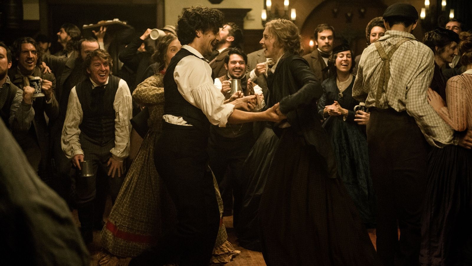 Saoirse Ronan shows off her moves in Little Women clip