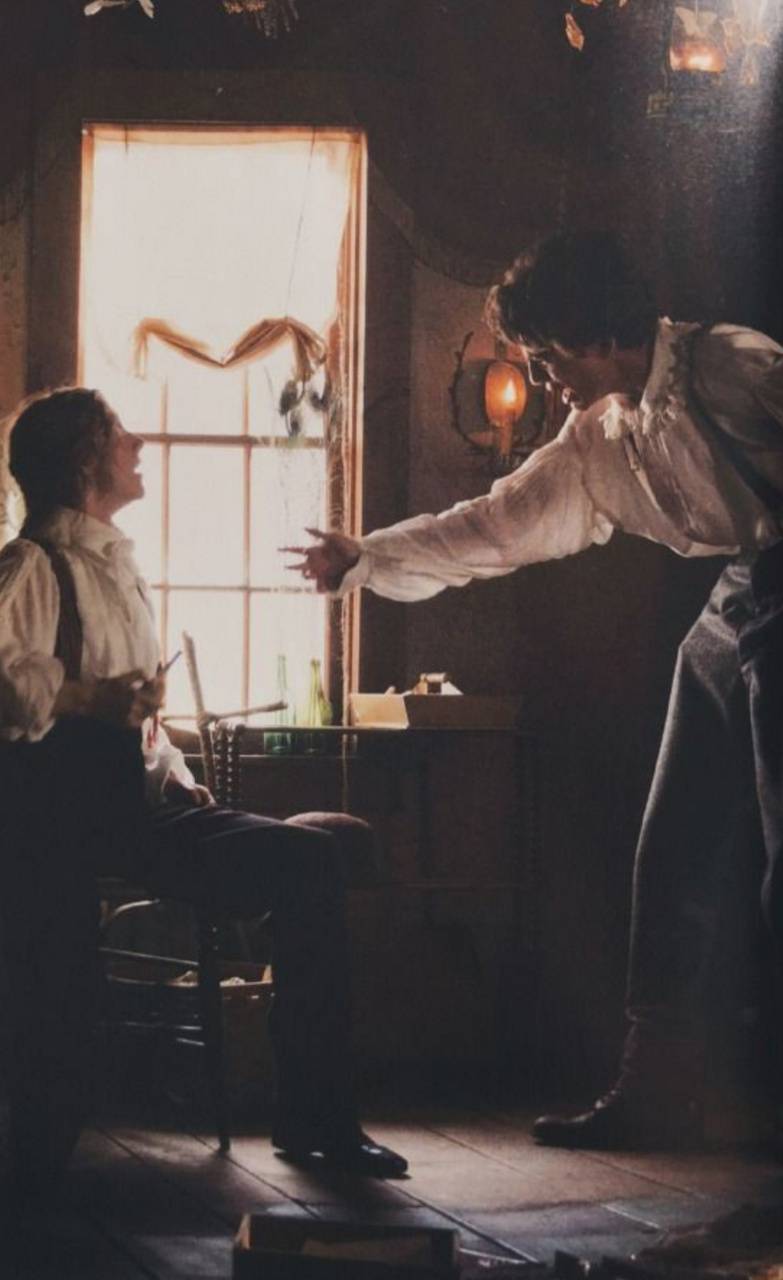 little women wallpaper