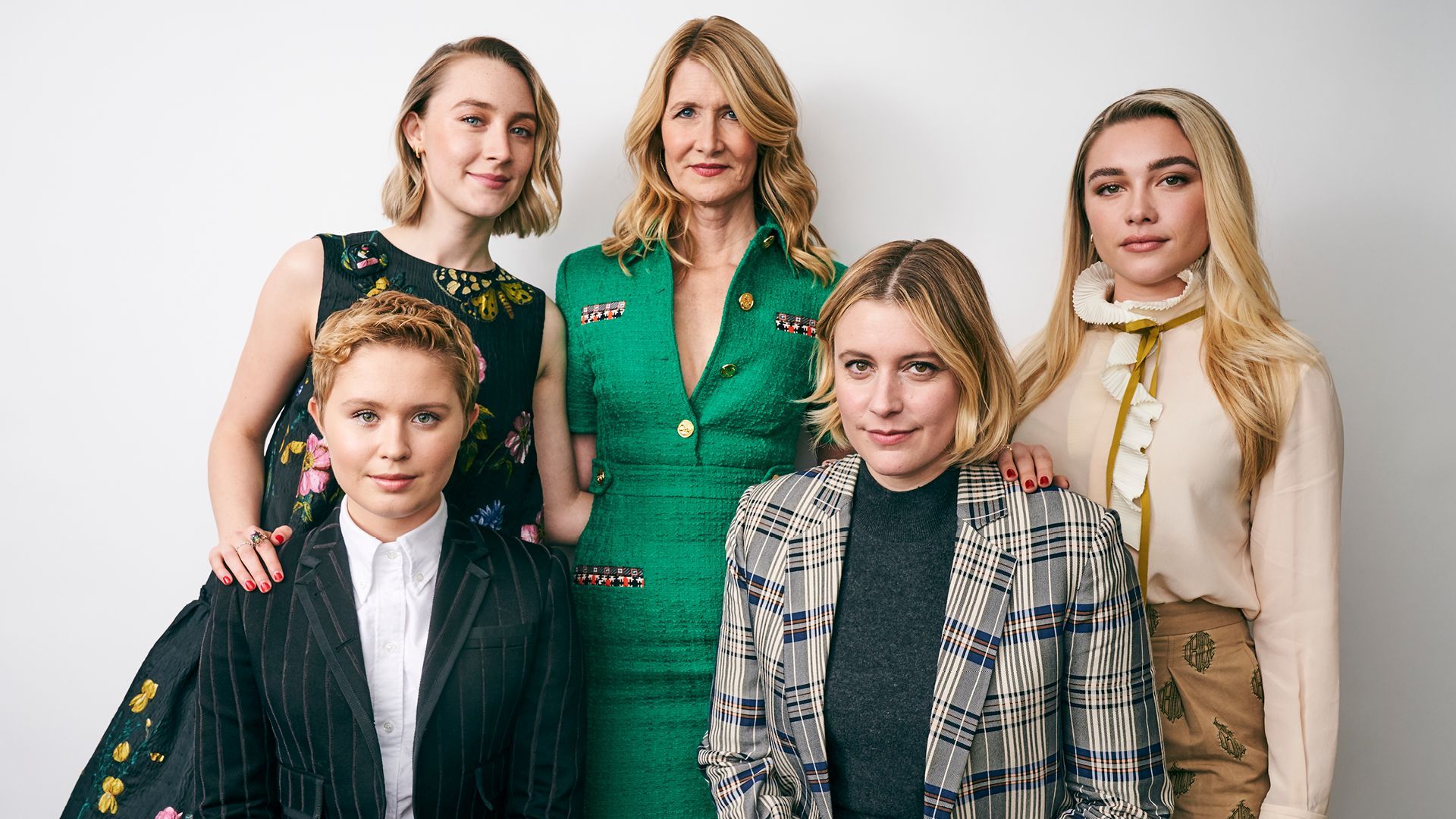 Amy Pascal, Saoirse Ronan & Florence Pugh: Greta Gerwig Oscar