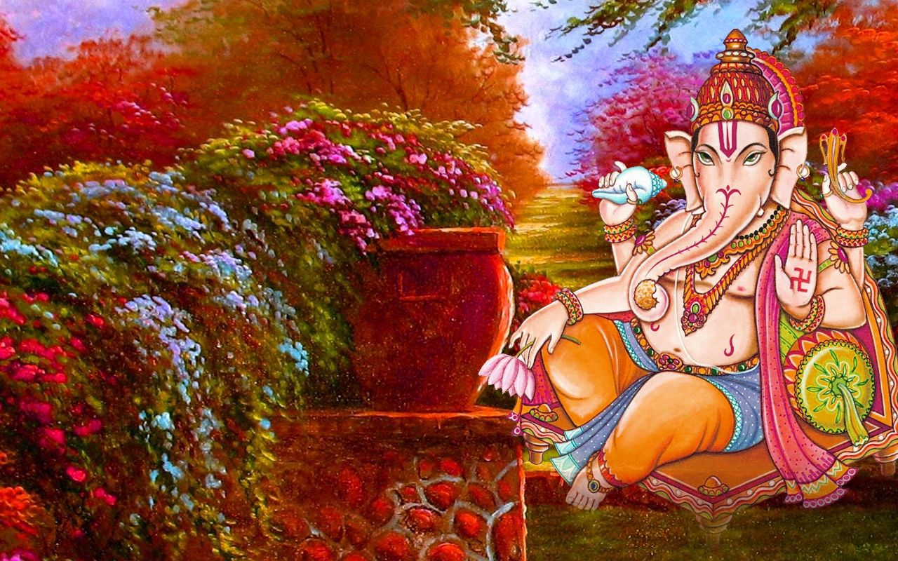 Download free Shri Ganesh photo, desktop wallpaper & image