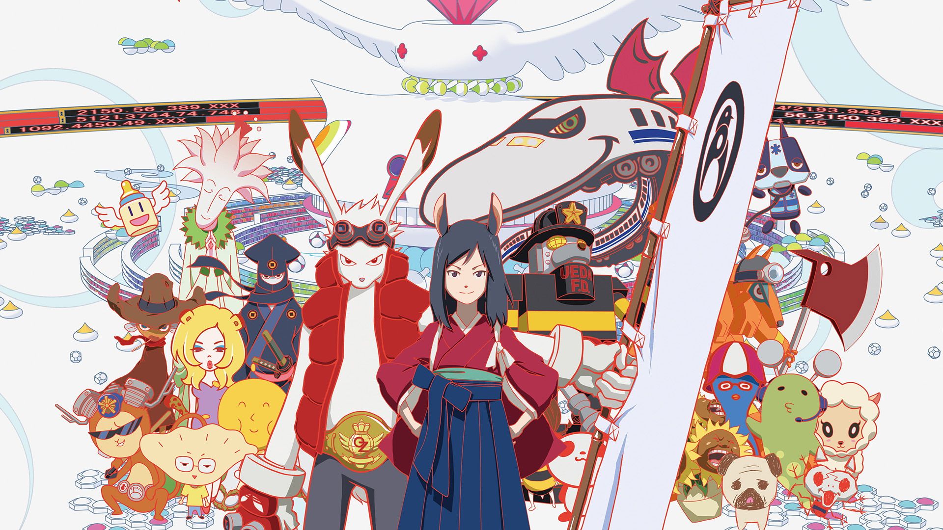 Summer Wars HD Wallpaper