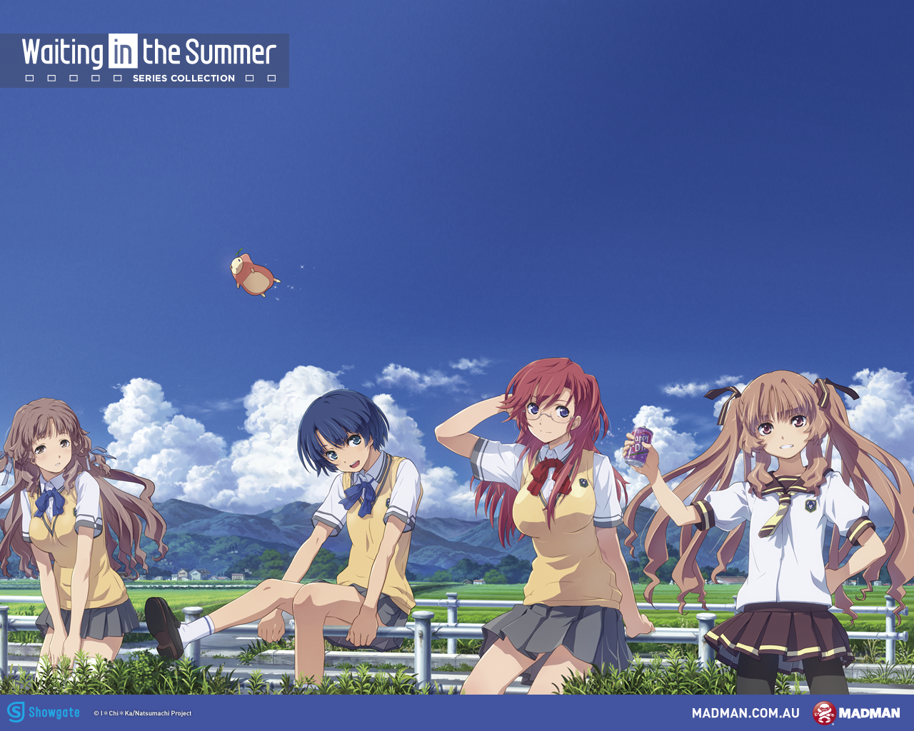 Waiting in the Summer Wallpaper