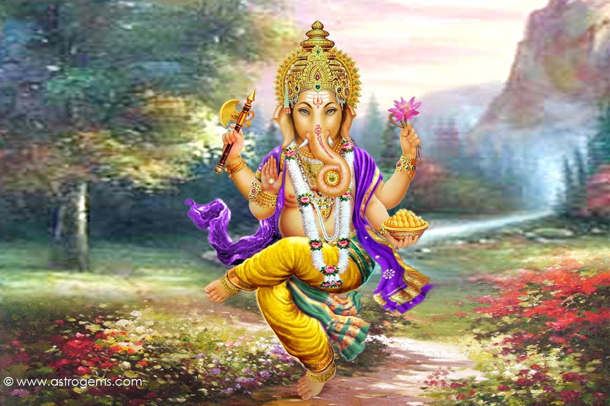 Shree Ganesh Wallpaper, Picture
