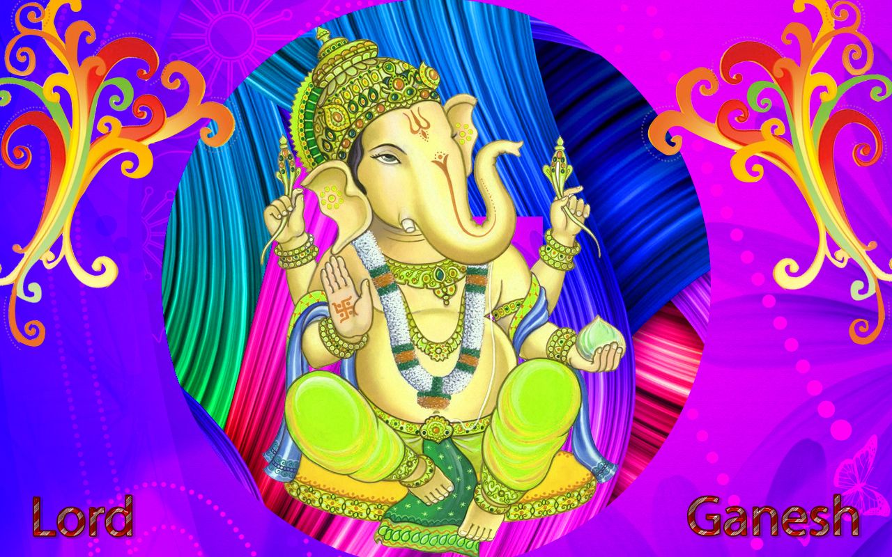 Download Shree Ganesh desktop Wallpaper, image & photo