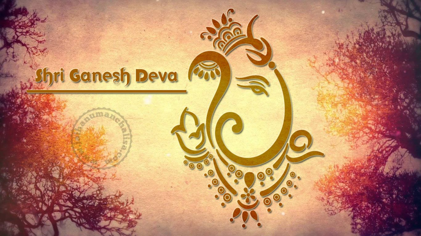 Shri Ganesh Deva photo & HD wallpaper free download for desktop