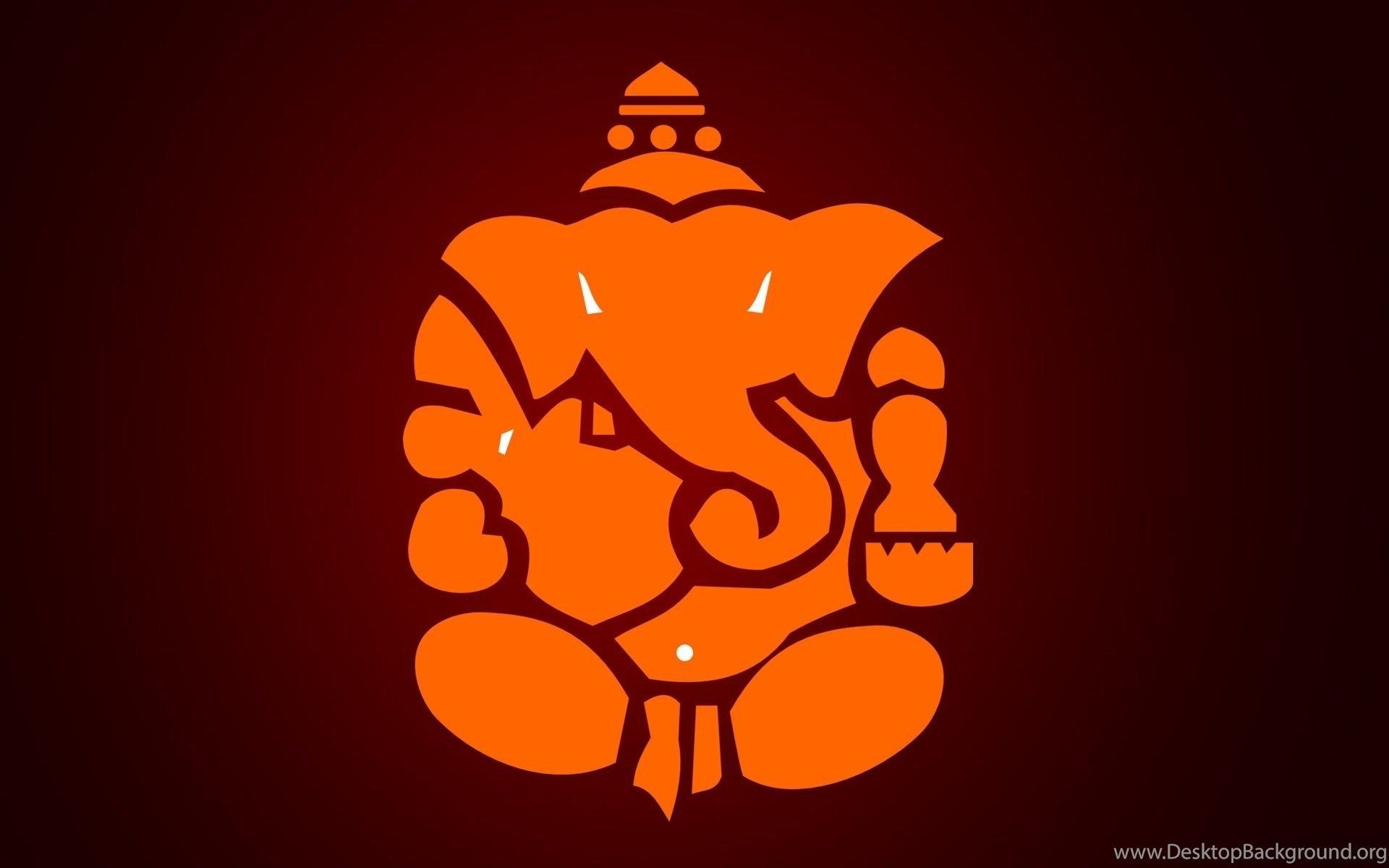 Shree Ganesha HD Wallpaper Free Download 1080p Desktop Background