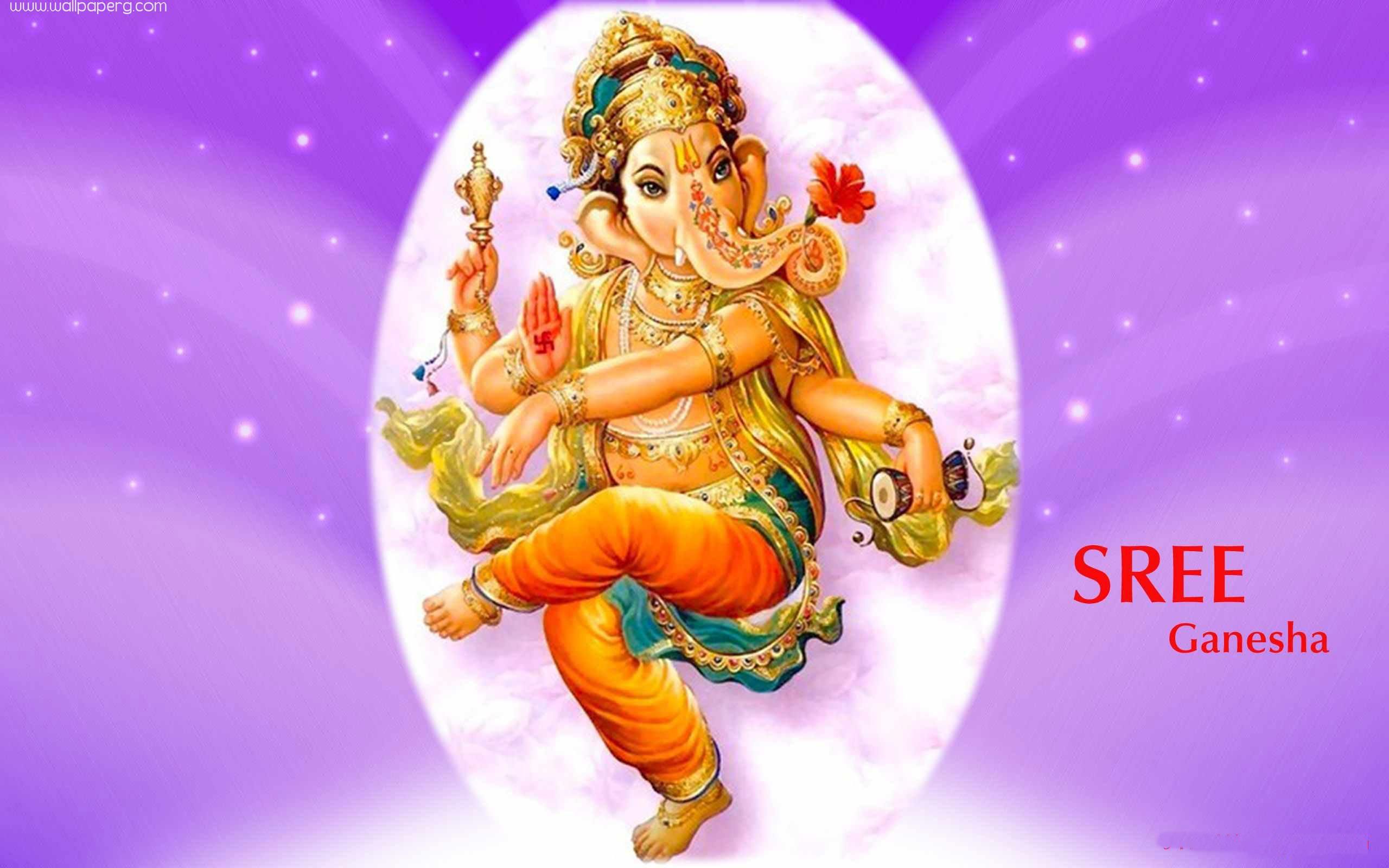Download Shree ganesha ji chaturthi image for your mobile cell phone