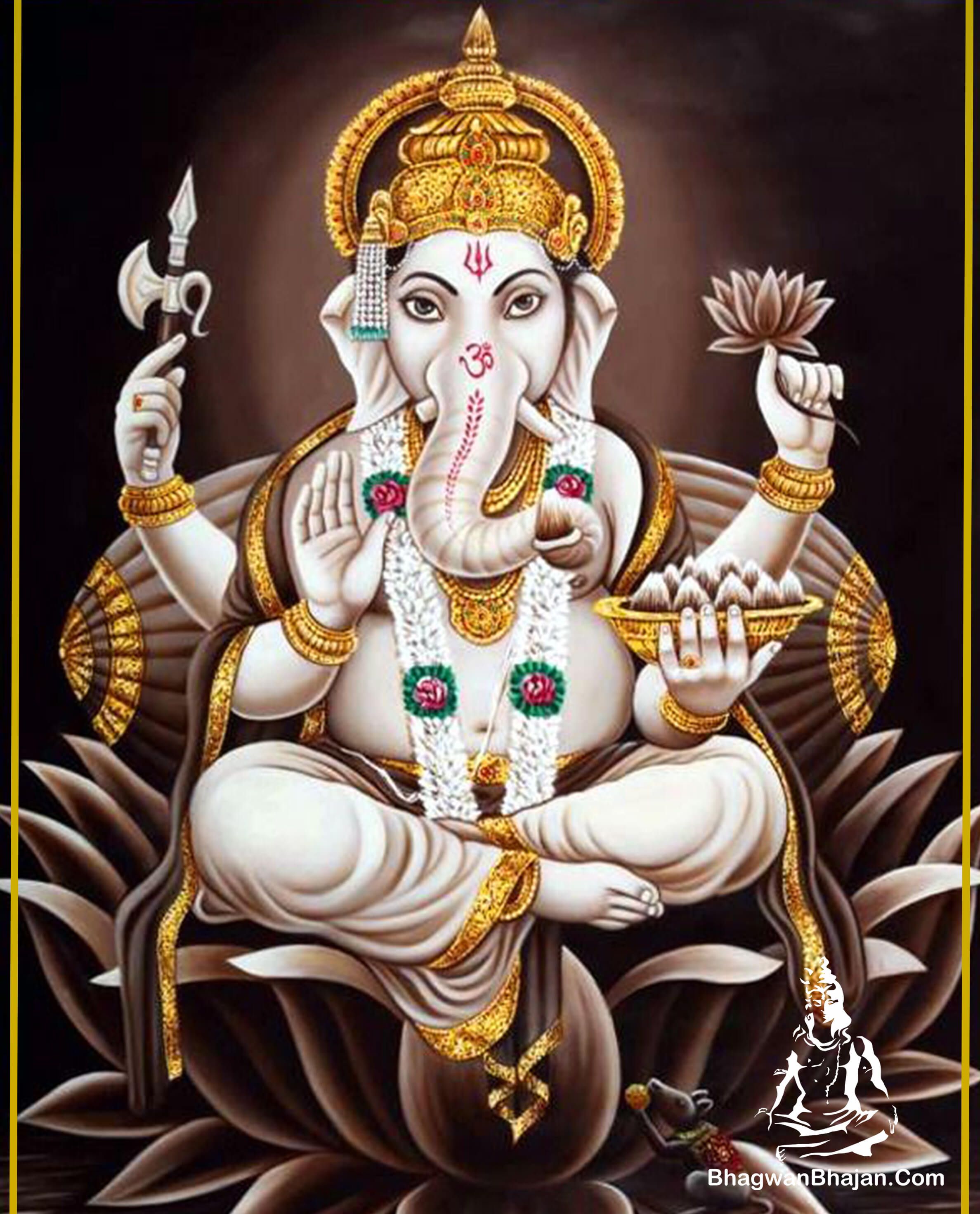 Download Bhagwan Shree Ganesh Free HD Wallpaper. Ganpati Bappa Wallpaper. Latest & New Lord Ganesha Picture, Image & Photo