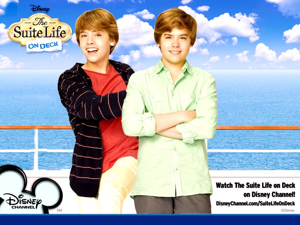 The Suite Life On Deck Wallpaper