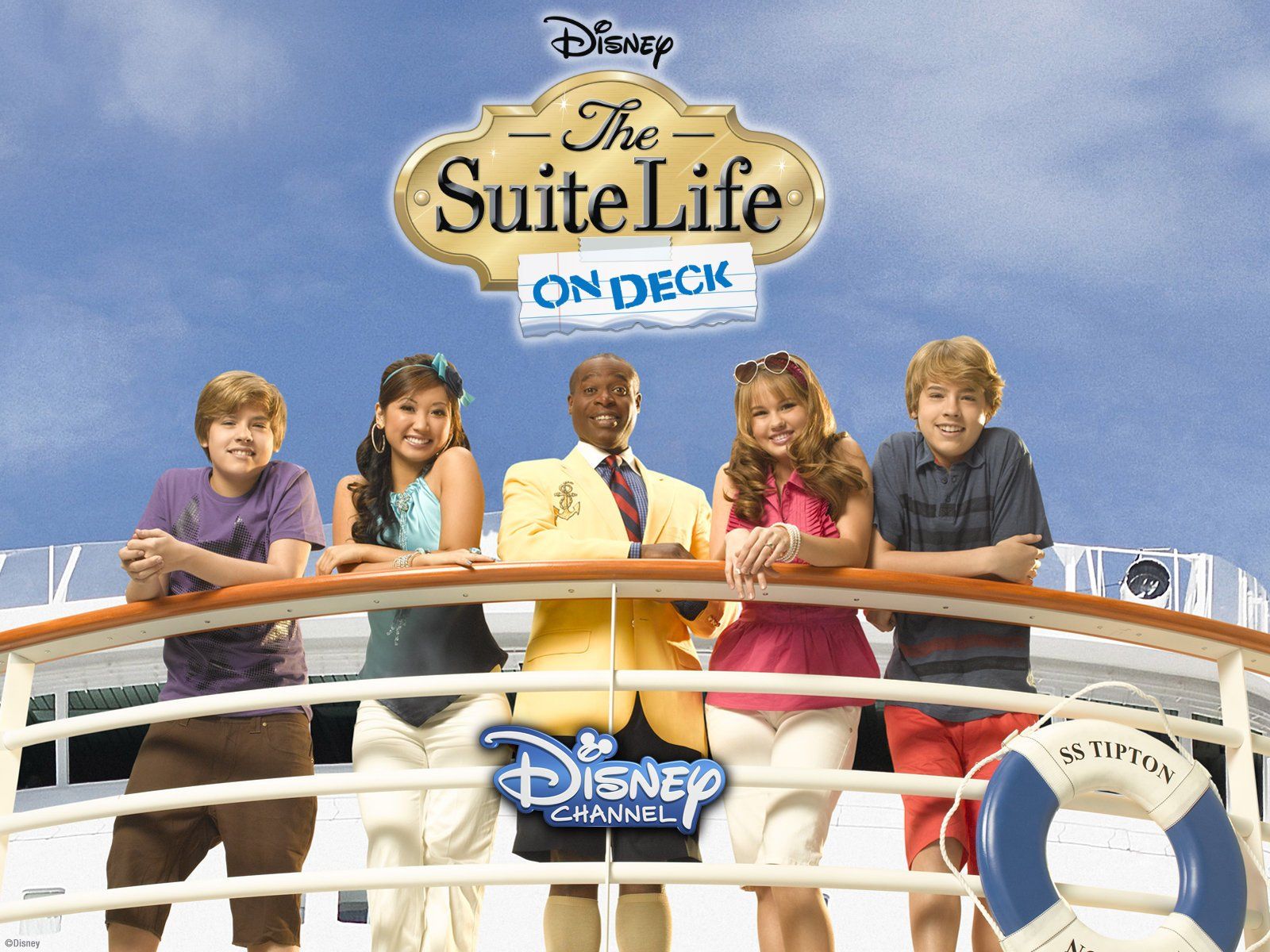 Watch The Suite Life On Deck Volume 3.