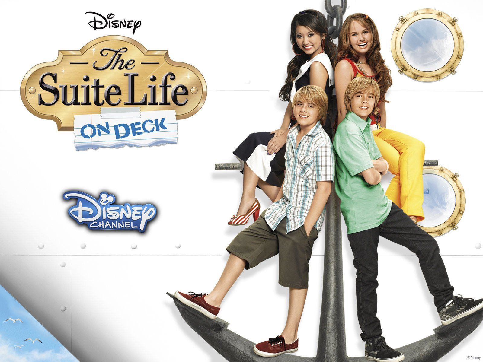 Kirby on suite life on deck