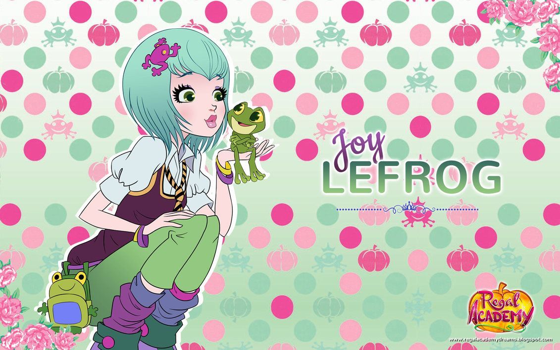 Regal Academy: Joy LeFrog Wallpaper