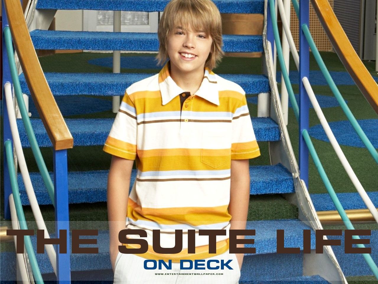 The Suite Life On Deck Wallpaper