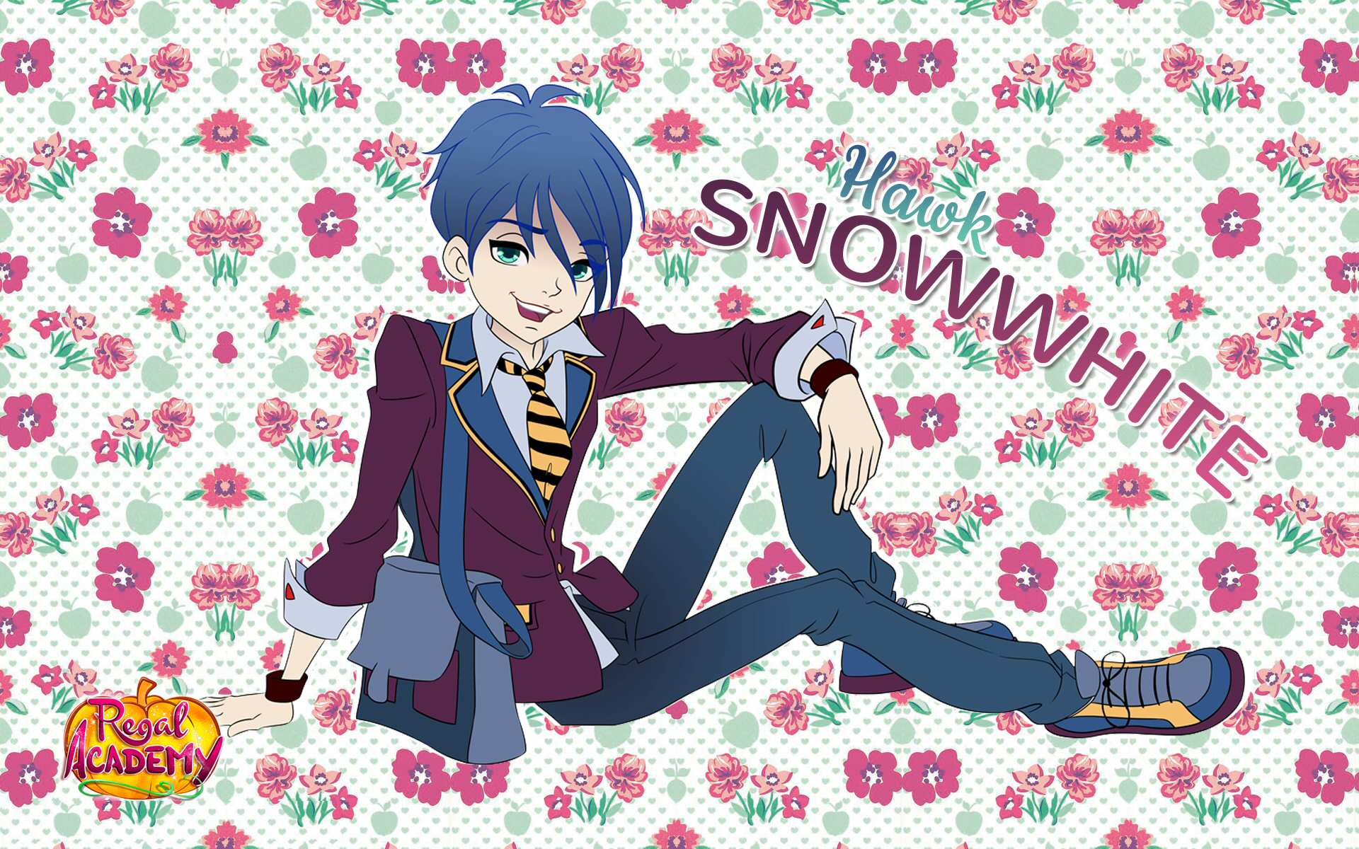 Kids N Fun.com. Wallpaper Regal Academy Regal Academy