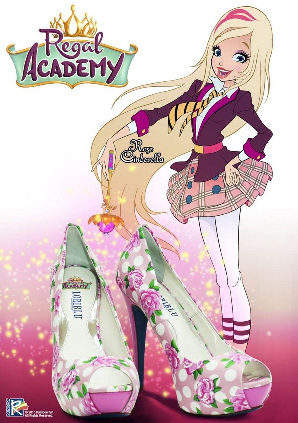 Regal Academy Loriblu. Regal academy, Funny cartoon picture, Art academy