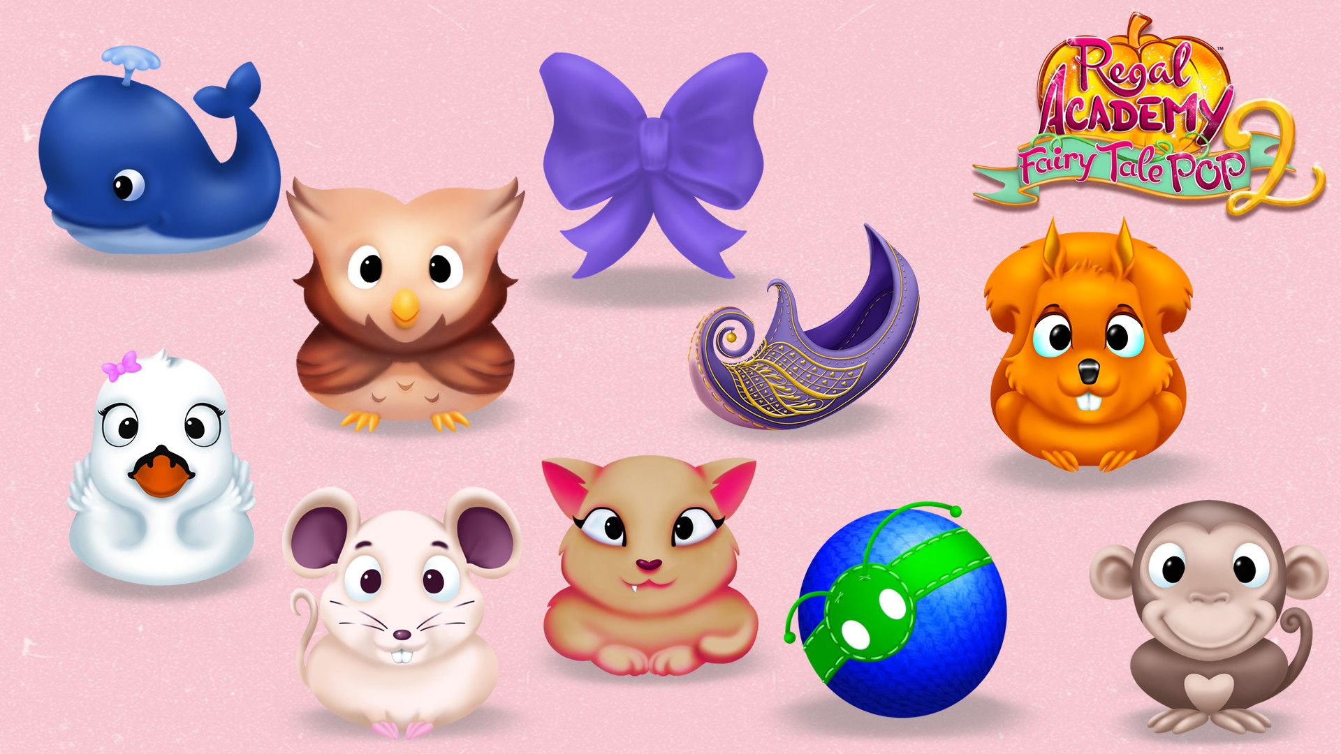 Regal Academy: Fairy Tale Pop 2, Louise Dolan