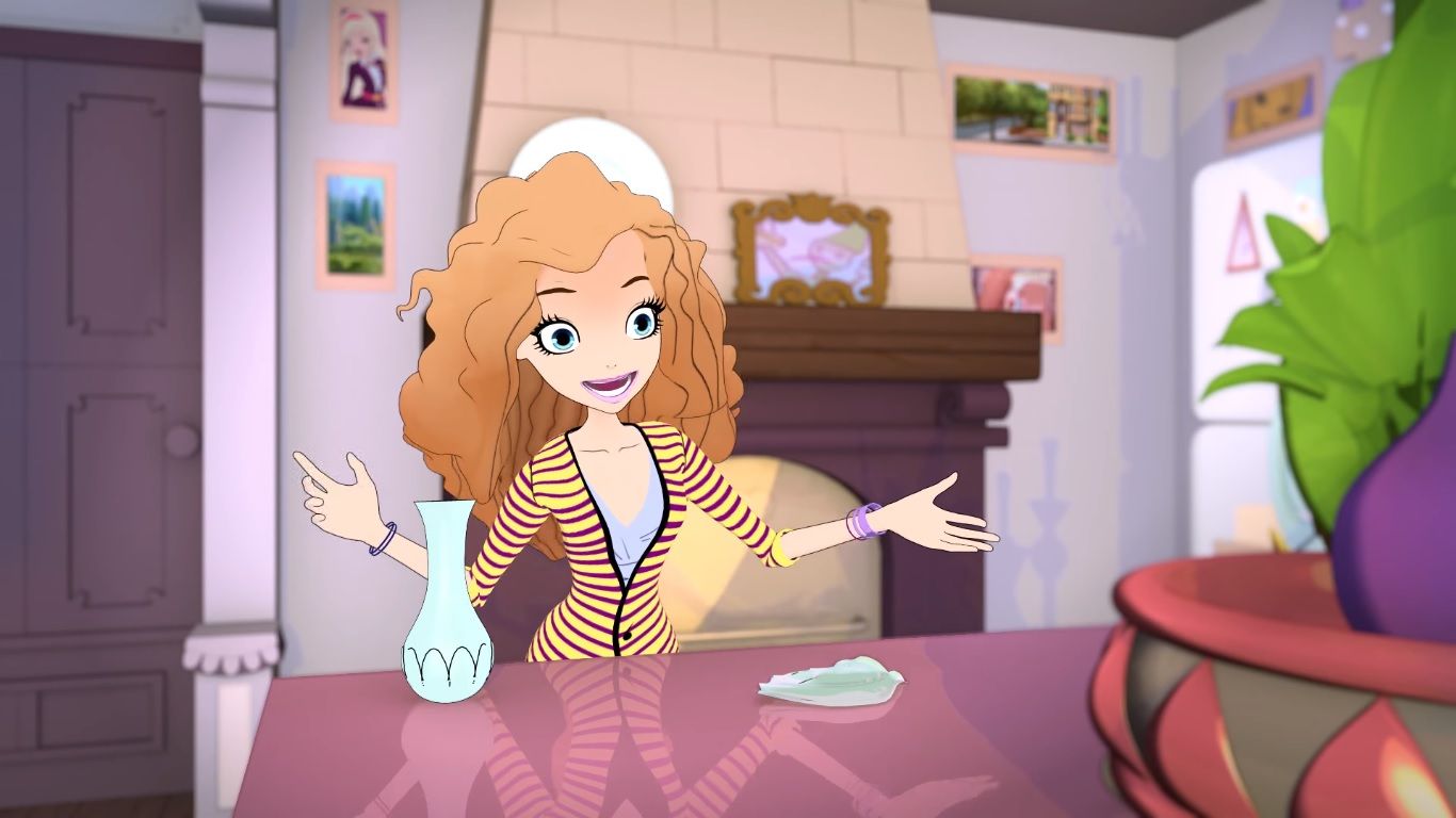 Clara Cinderella. Regal Academy Encyclopedia