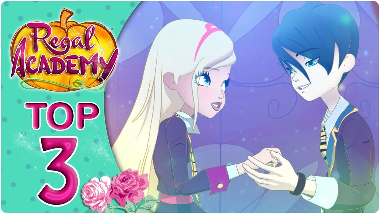 Regal Academy special contents