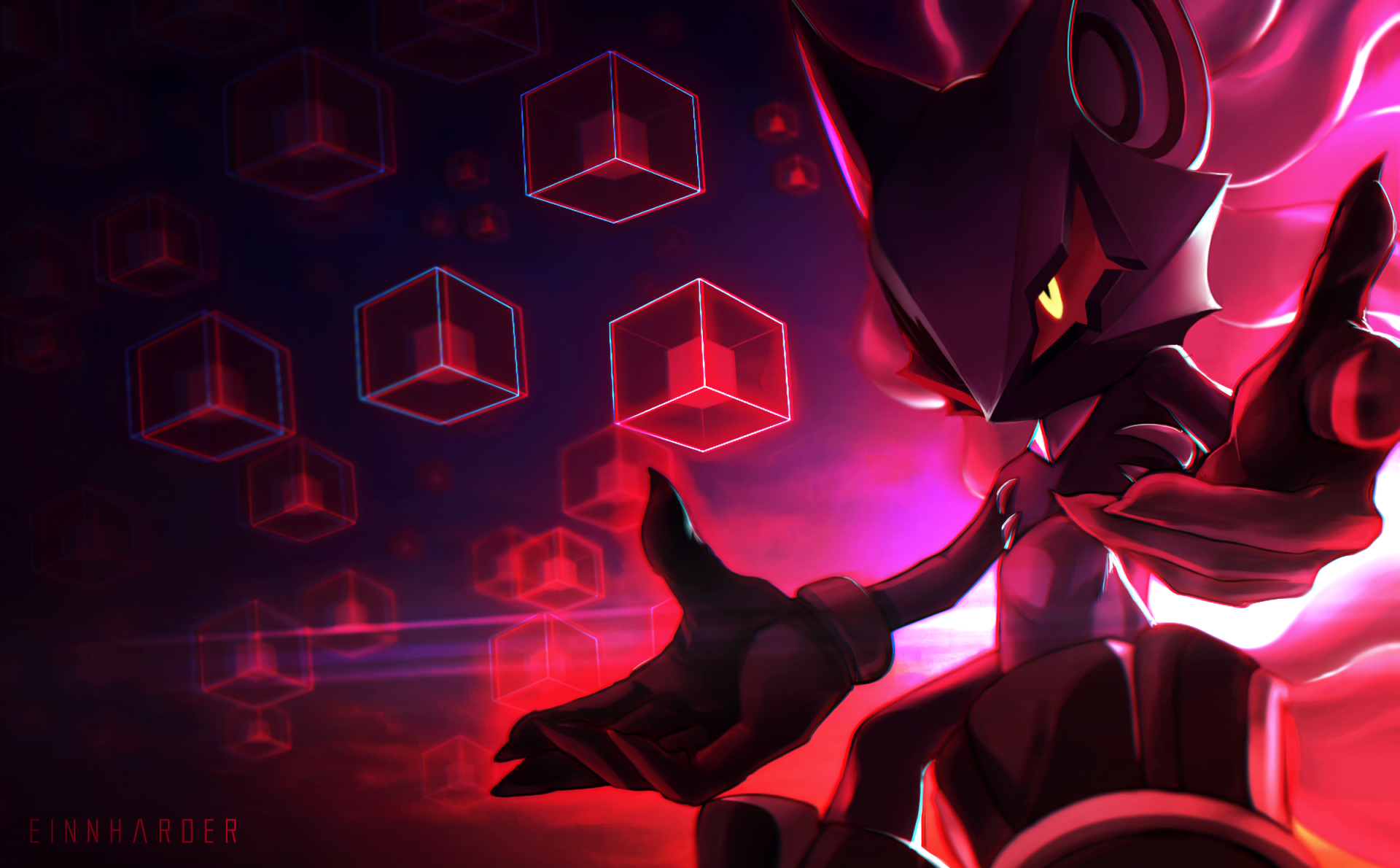 Infinite (Sonic The Hedgehog) HD Wallpaper and Background Image