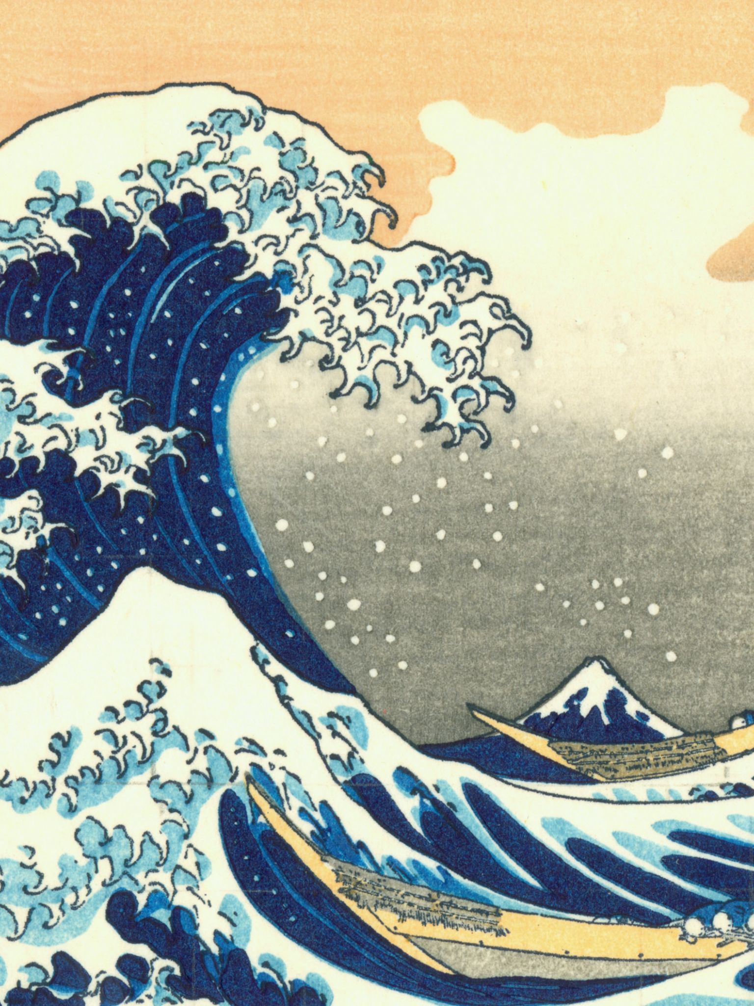 Free download The Great Wave at Kanagawa Wallpaper Japanese Art Desktop Wallpaper [3100x2110] for your Desktop, Mobile & Tablet. Explore Japanese Wave Wallpaper. Japanese Desktop Wallpaper, Japanese Wallpaper, The