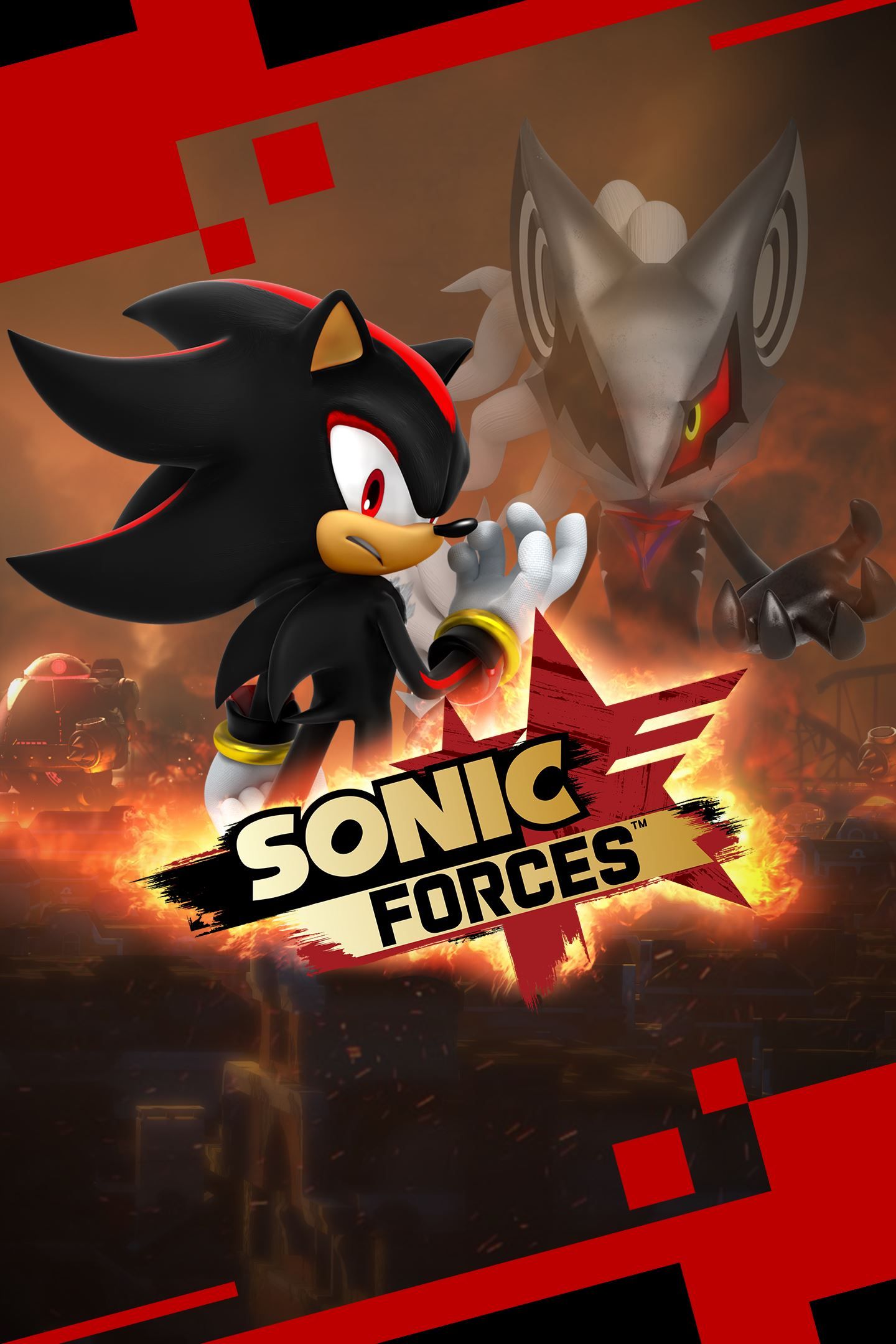 Free download Sonic Forces Shadow And Infinite Poster