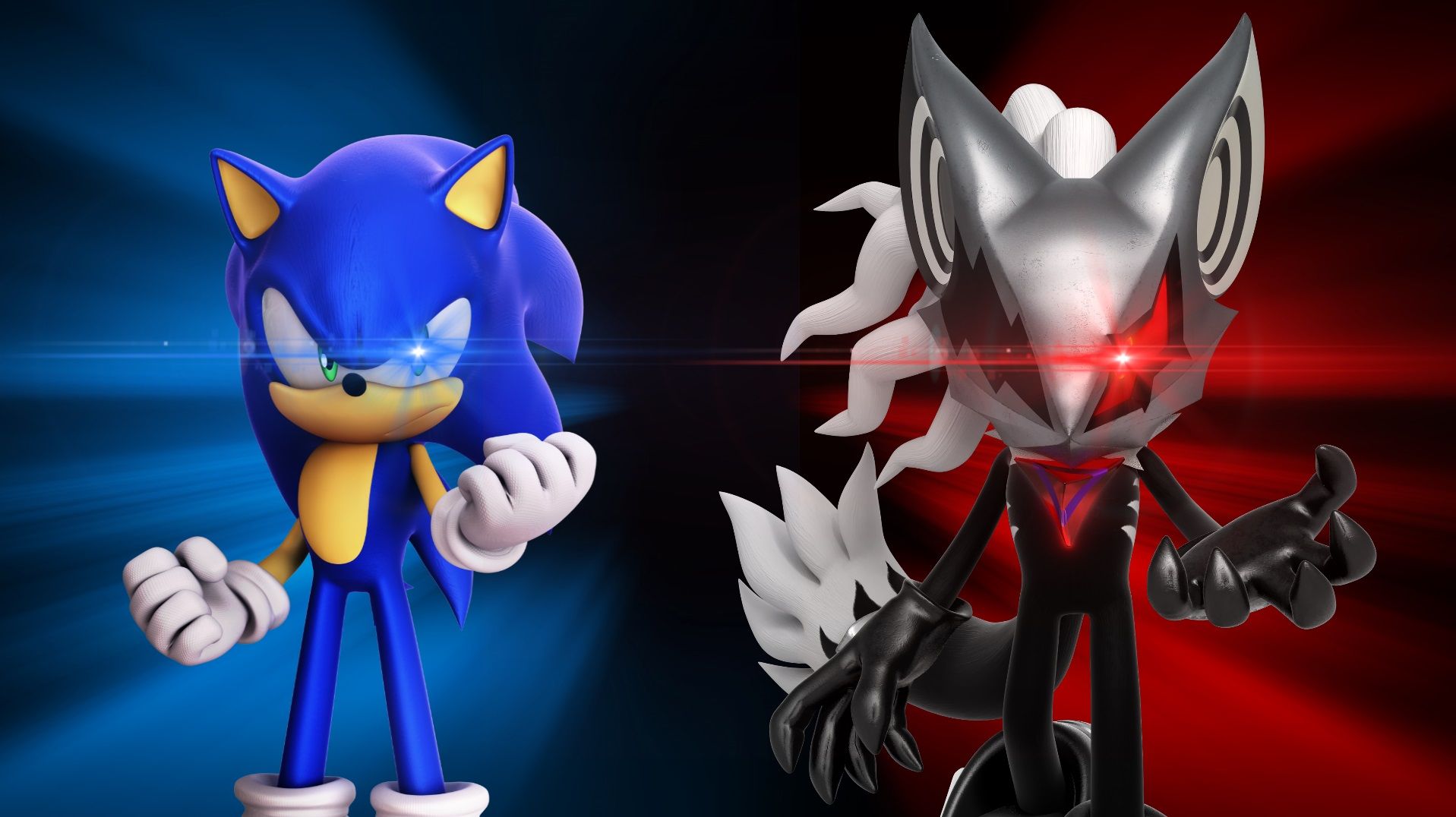 Sonic vs Infinite