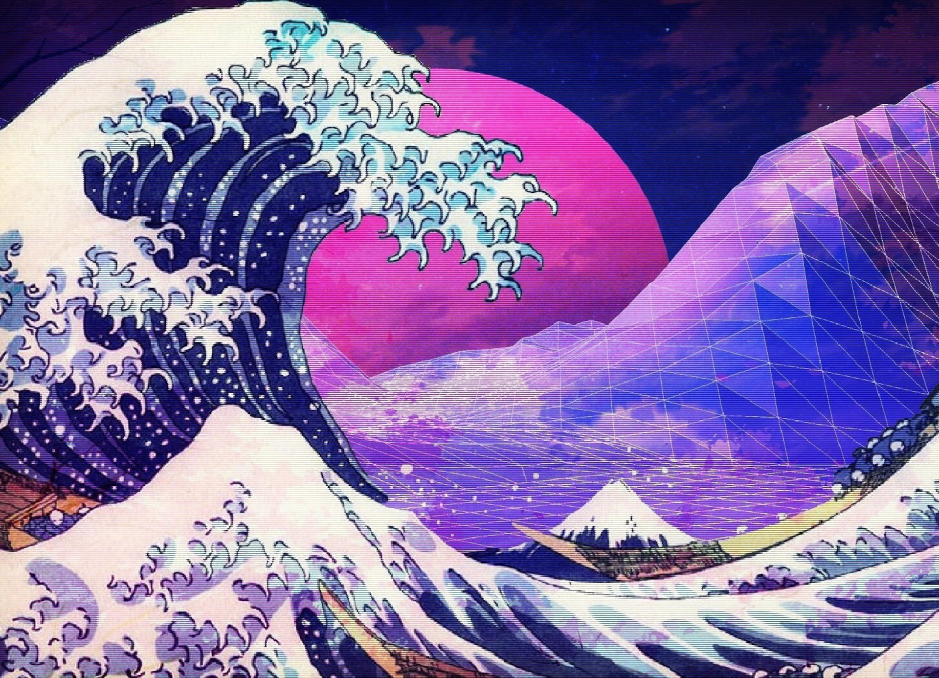 Great Wave off Kanagawa