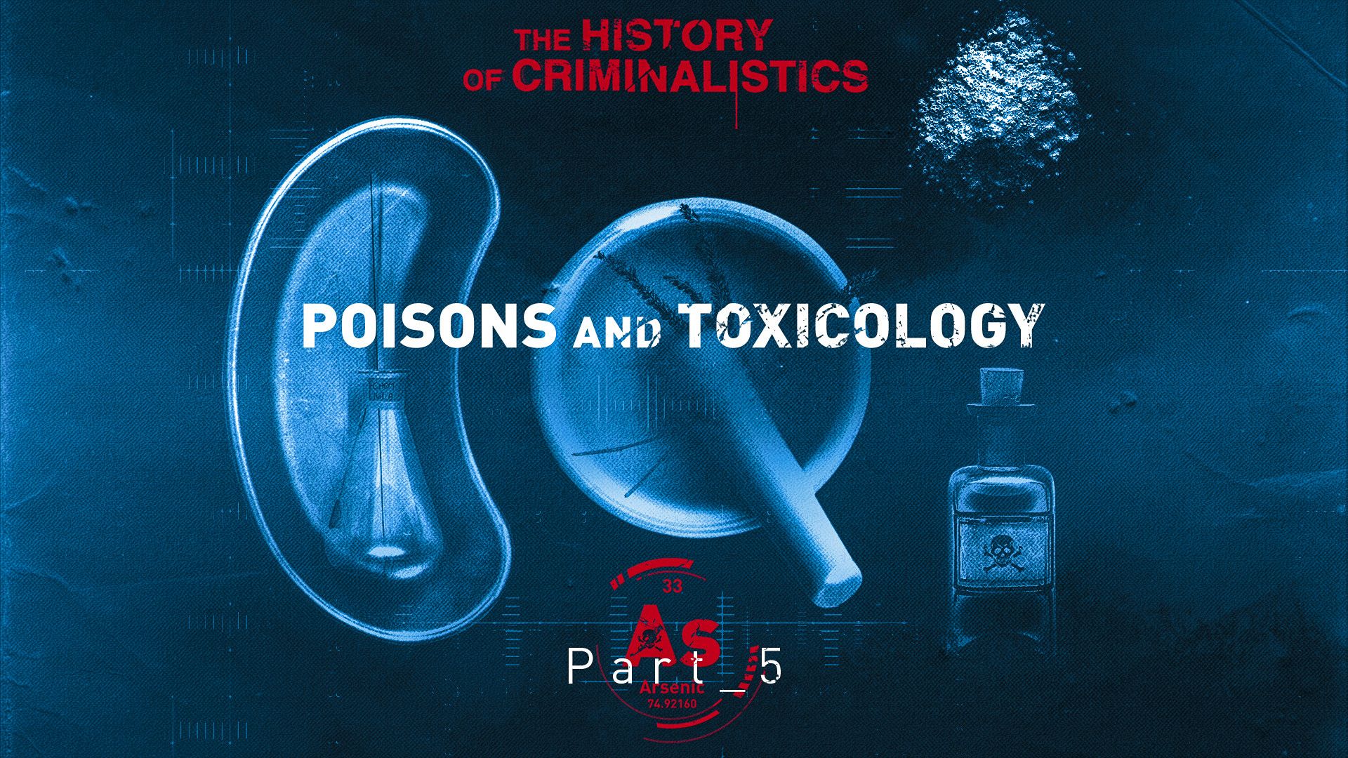 The History of Criminalistics. Poisons