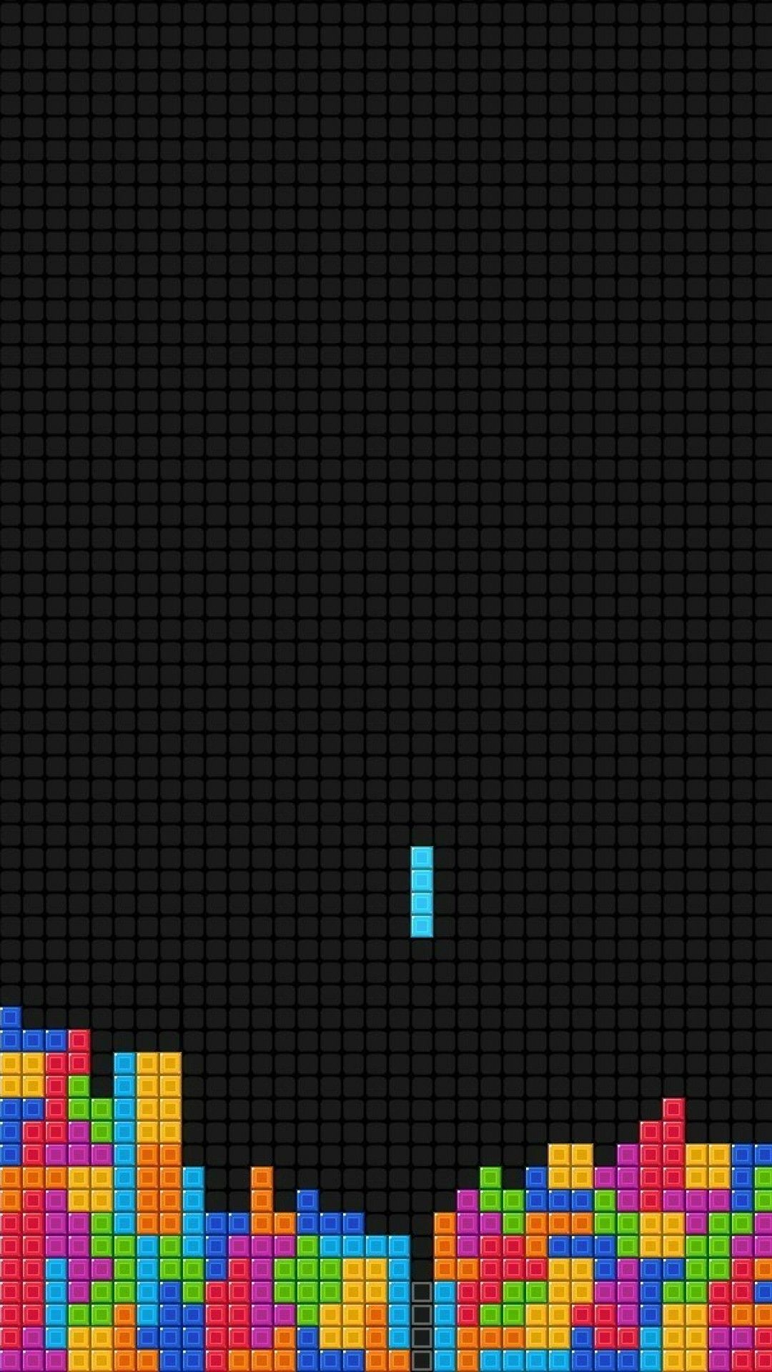 Free Download Tetris Game 4K HD Wallpaper for Desktop and Mobiles