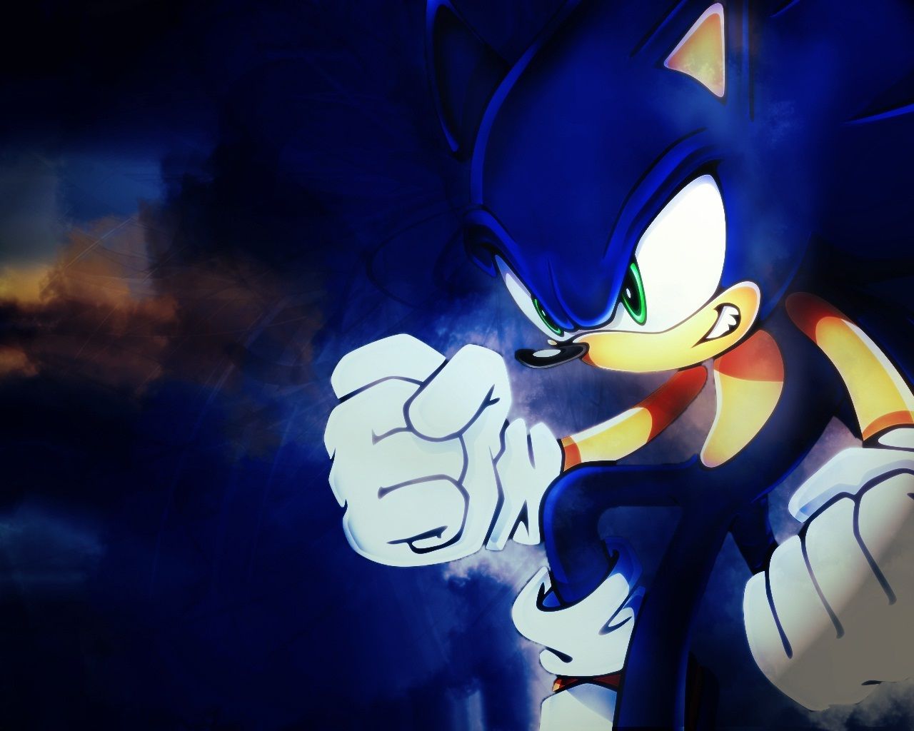 Sonic wallpaperx1024