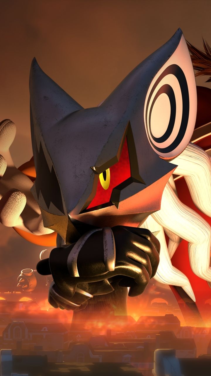 Video Game Sonic Forces (720x1280) Wallpaper