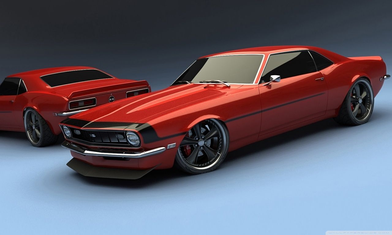 Chevy Camaro Classic Cars HD desktop wallpaper, Widescreen