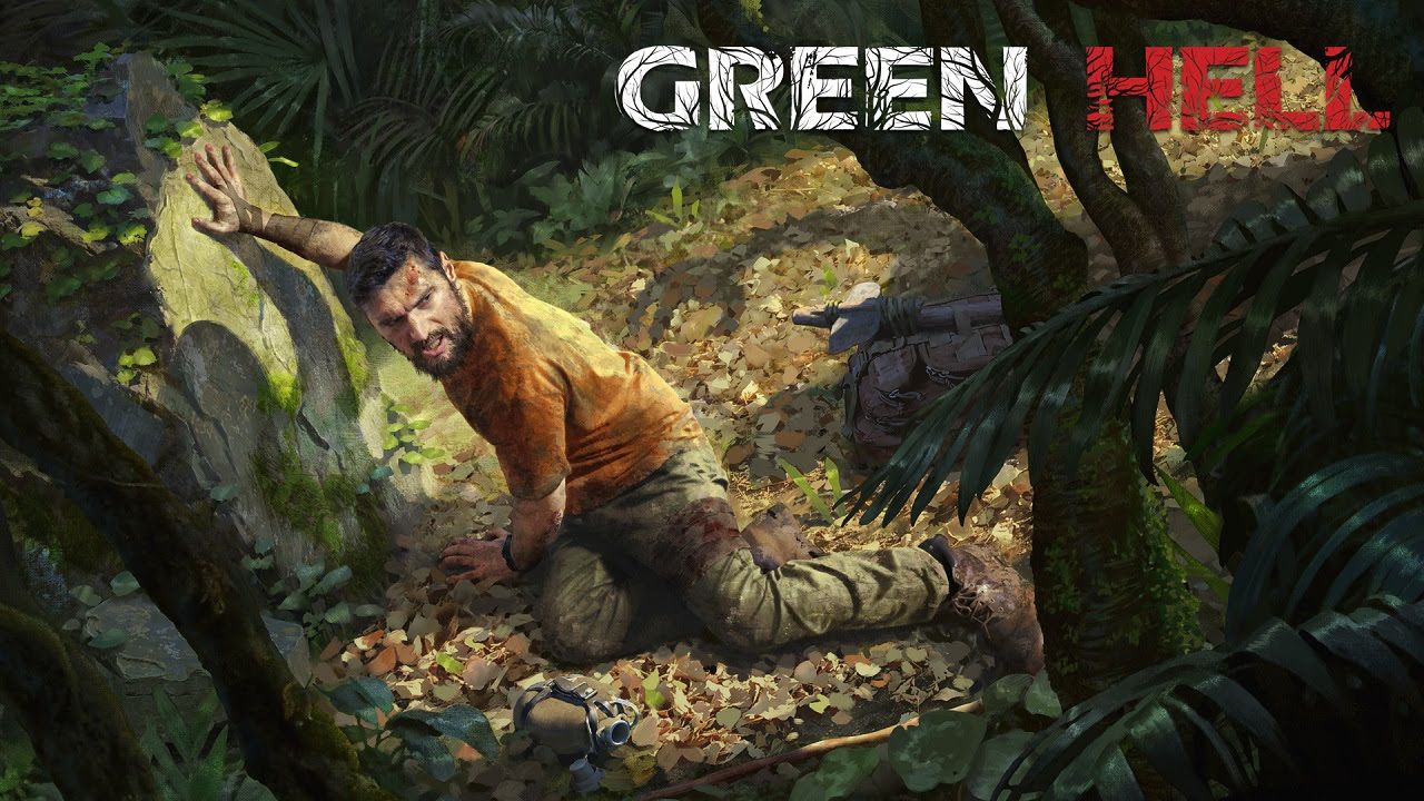 Green Hell Wallpapers Wallpaper Cave