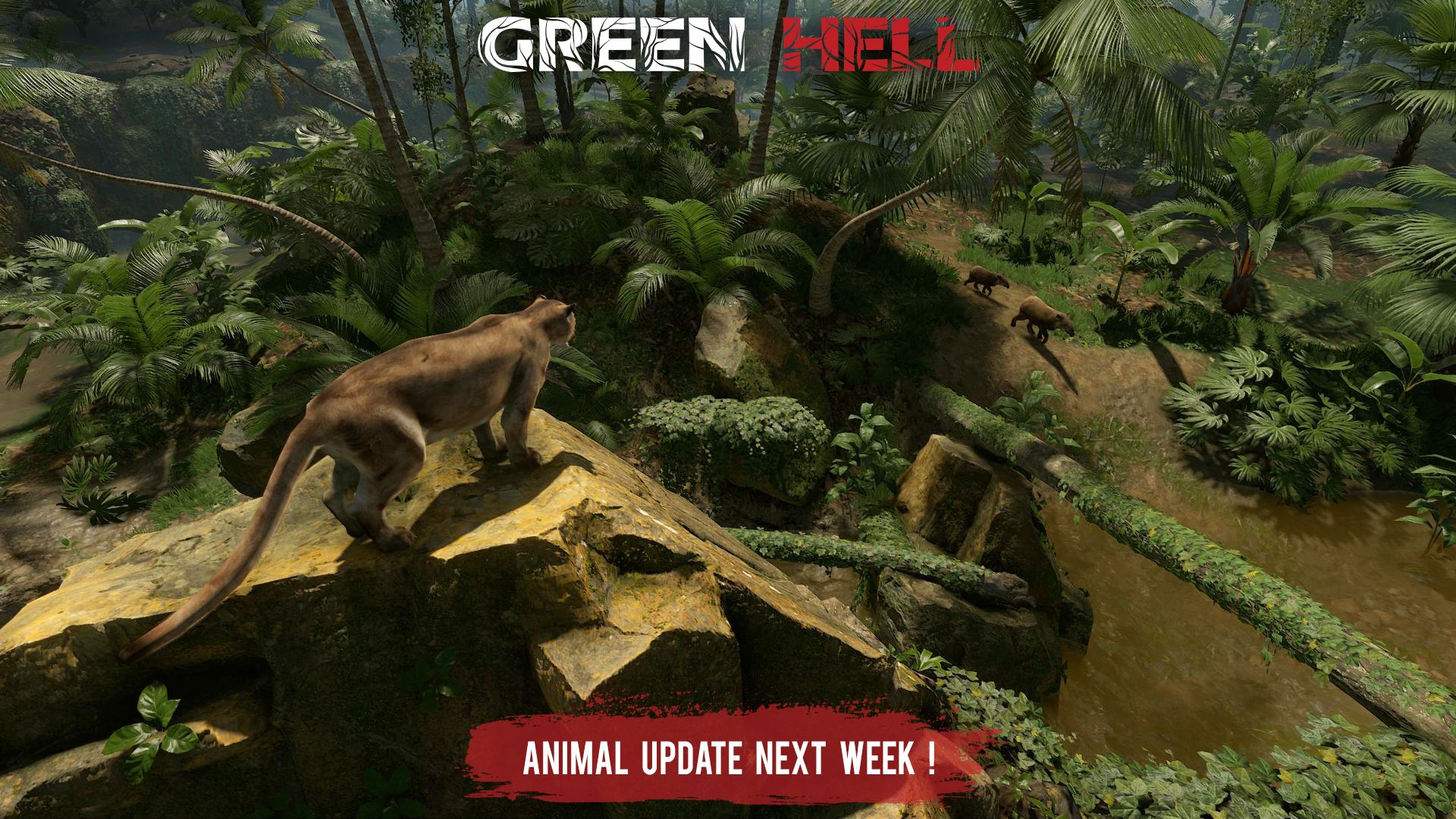 Steam - Green Hell - Animal Update
