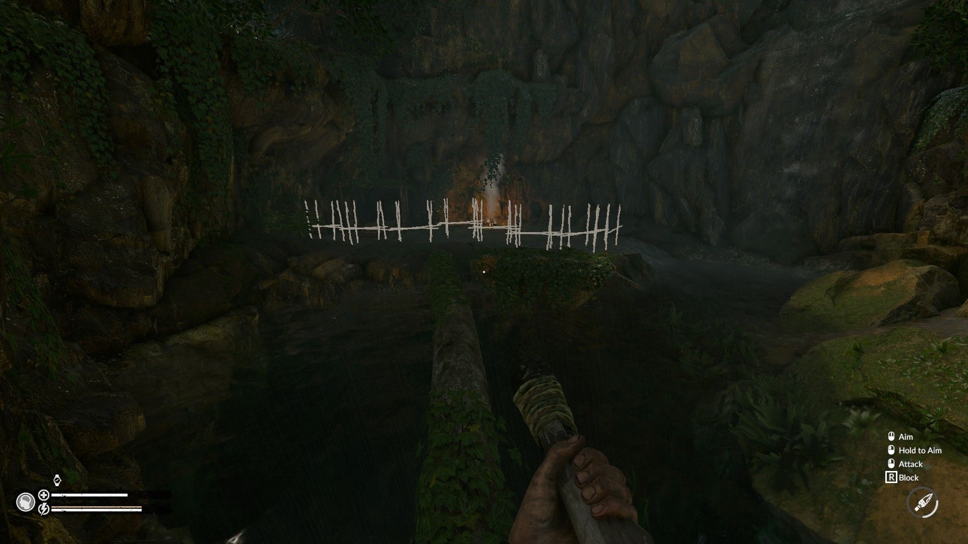 Found a cozy hideout location in the new areas