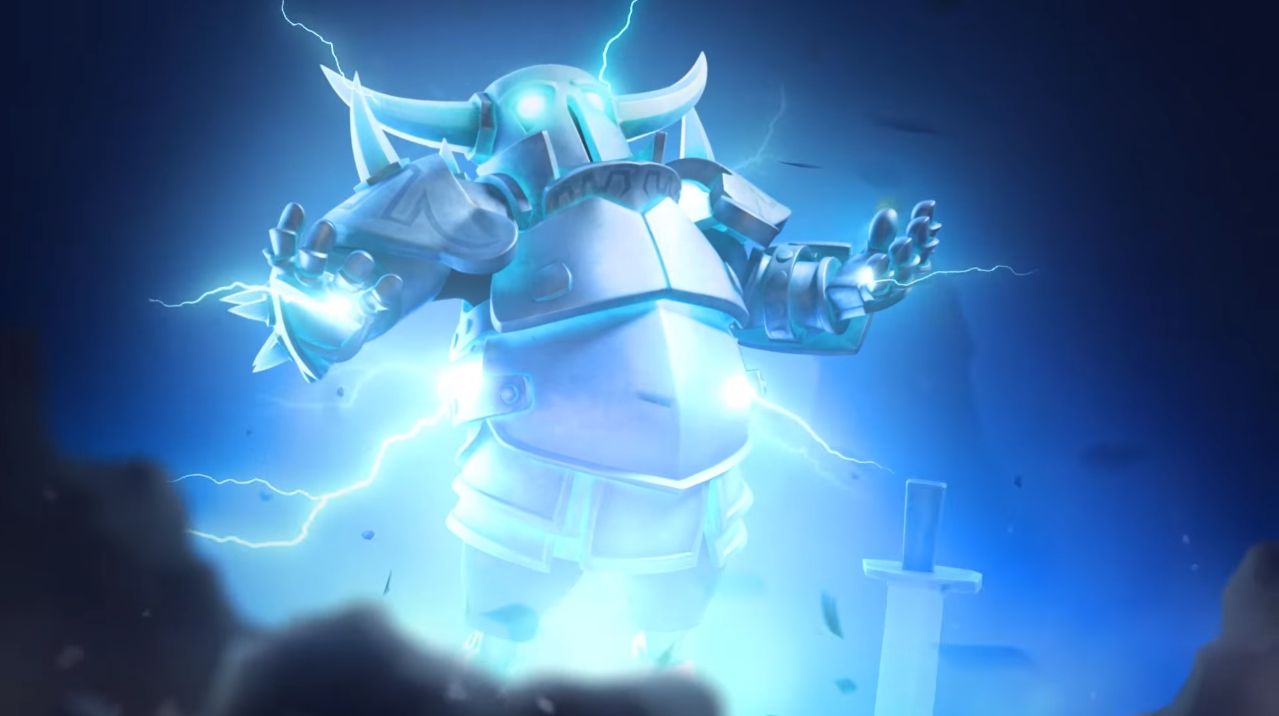 Clash of Clans PEKKA with sword transparent PNG  StickPNG