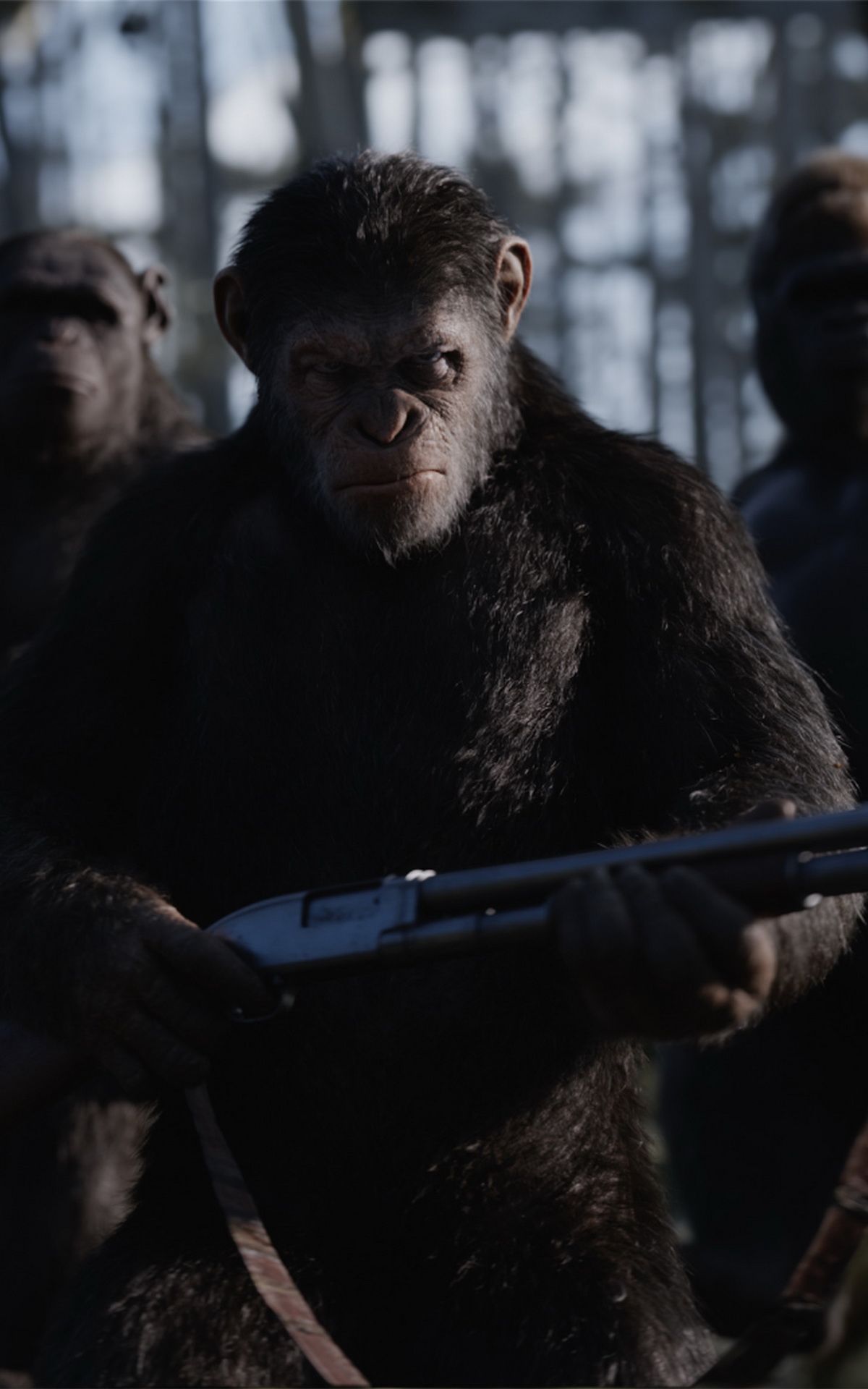 Movie of the Week: War for the Planet of the Apes Mobile