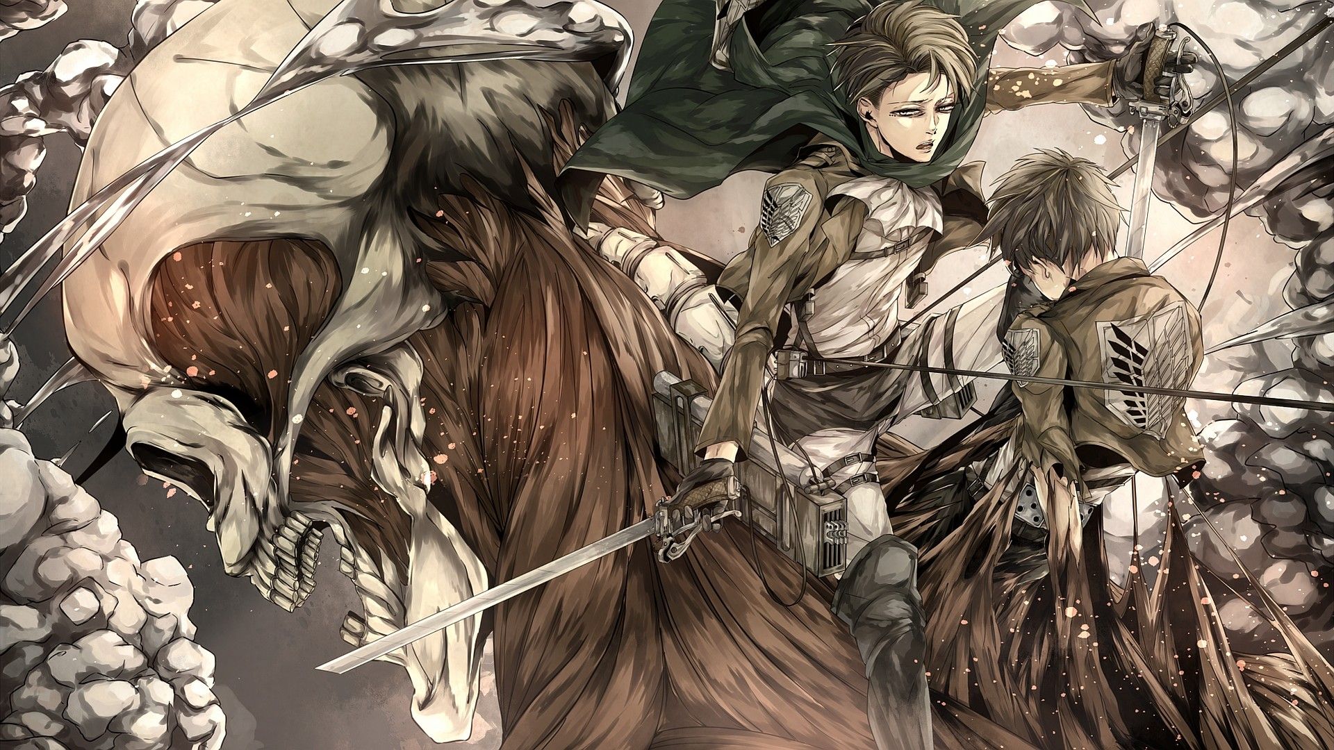 Attack On Titan 125
