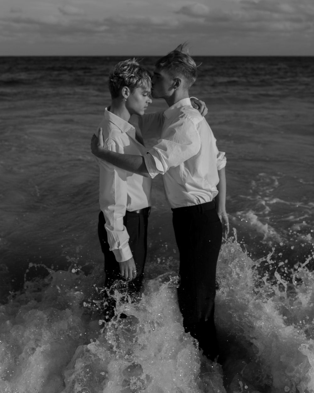 Gay men kissing movies