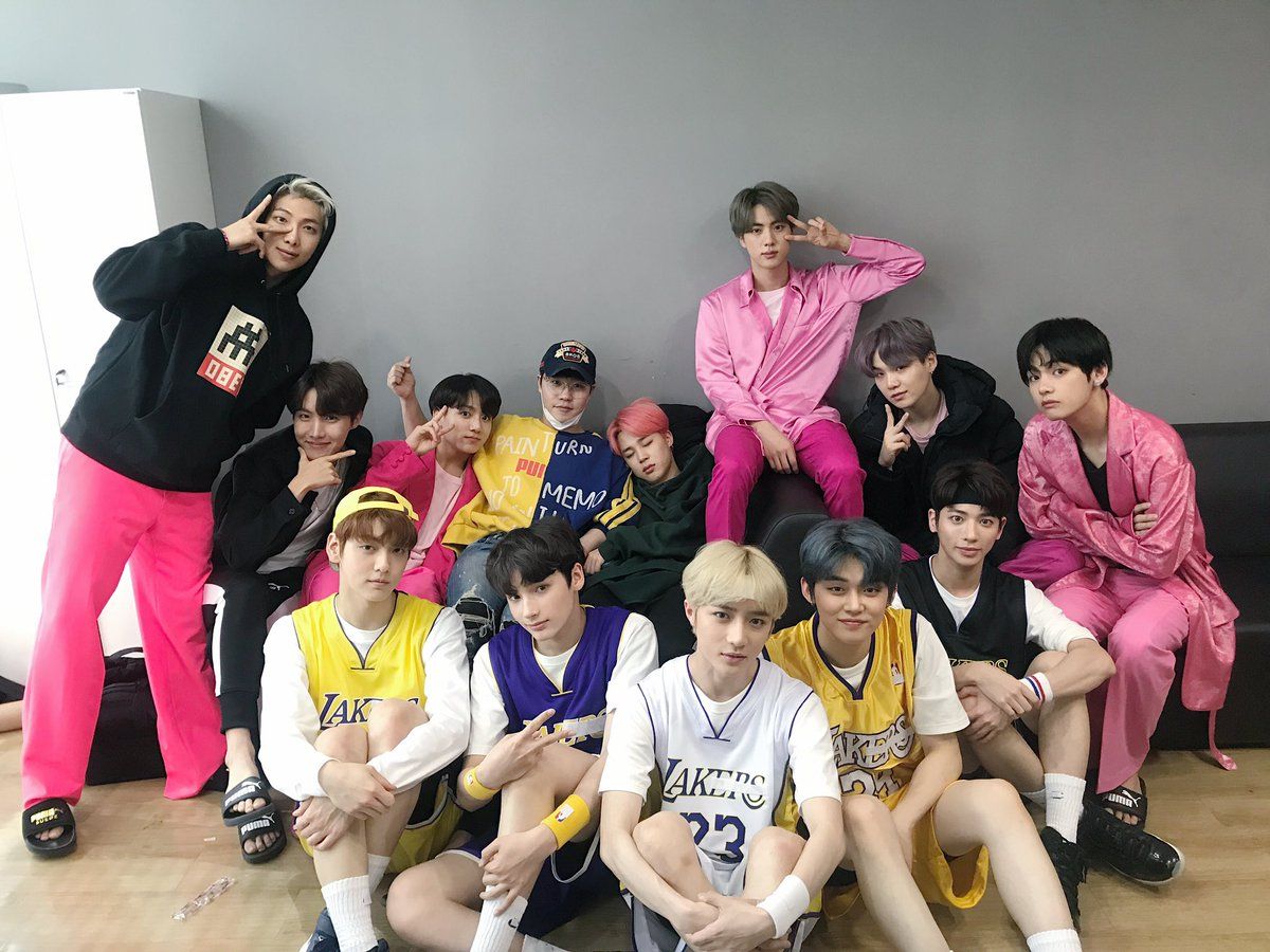Lee Hyun Posts Photo Together With BTS And TXT, Leaving Fans