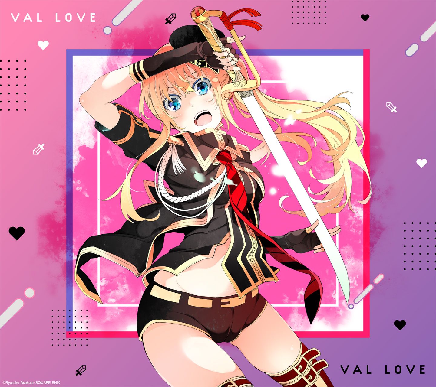 Anime Val x Love HD Wallpaper