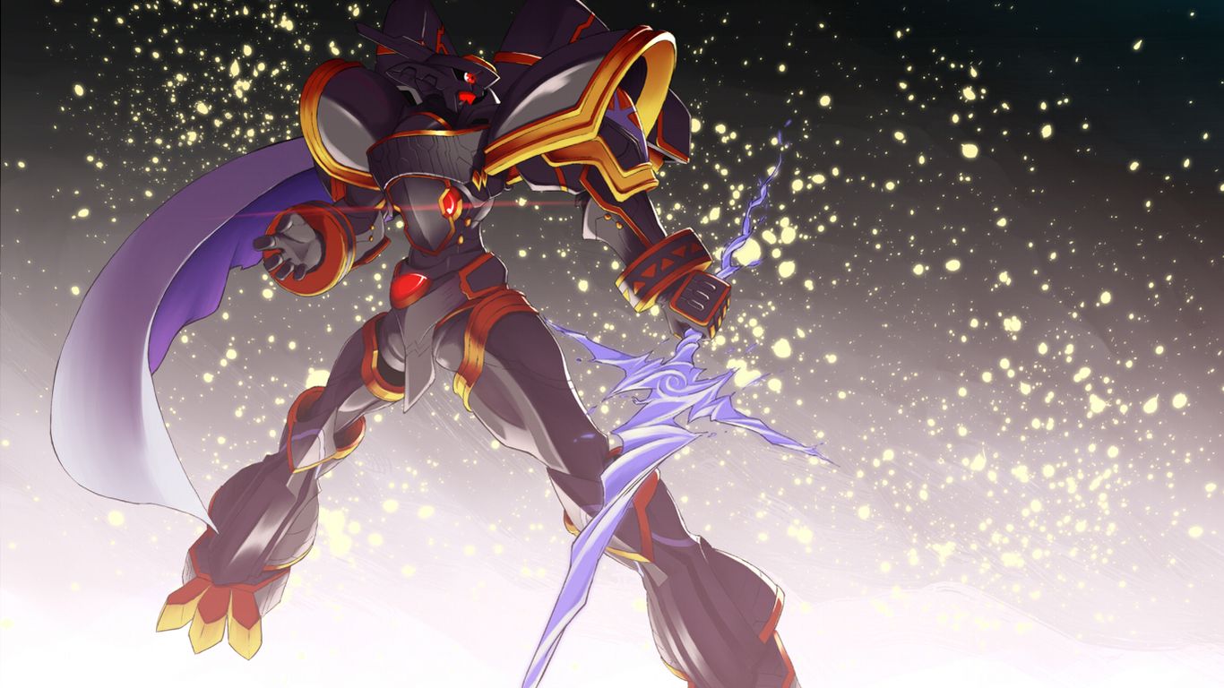 Omnimon, digimon, fusion, HD wallpaper | Peakpx