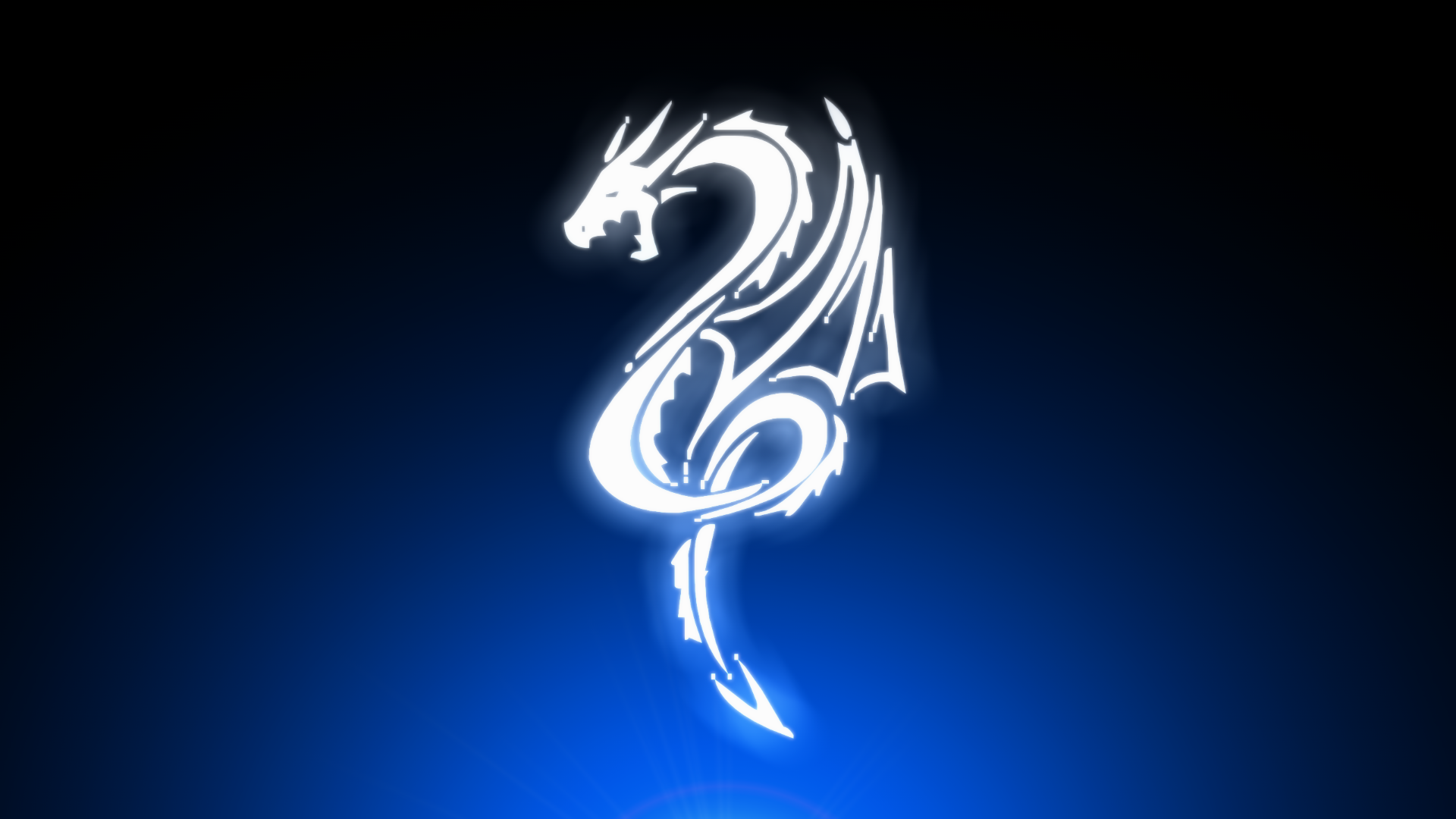 wallpaperdekstop: Blue Dragons Wallpaper HD Blue dragon · bluedragon