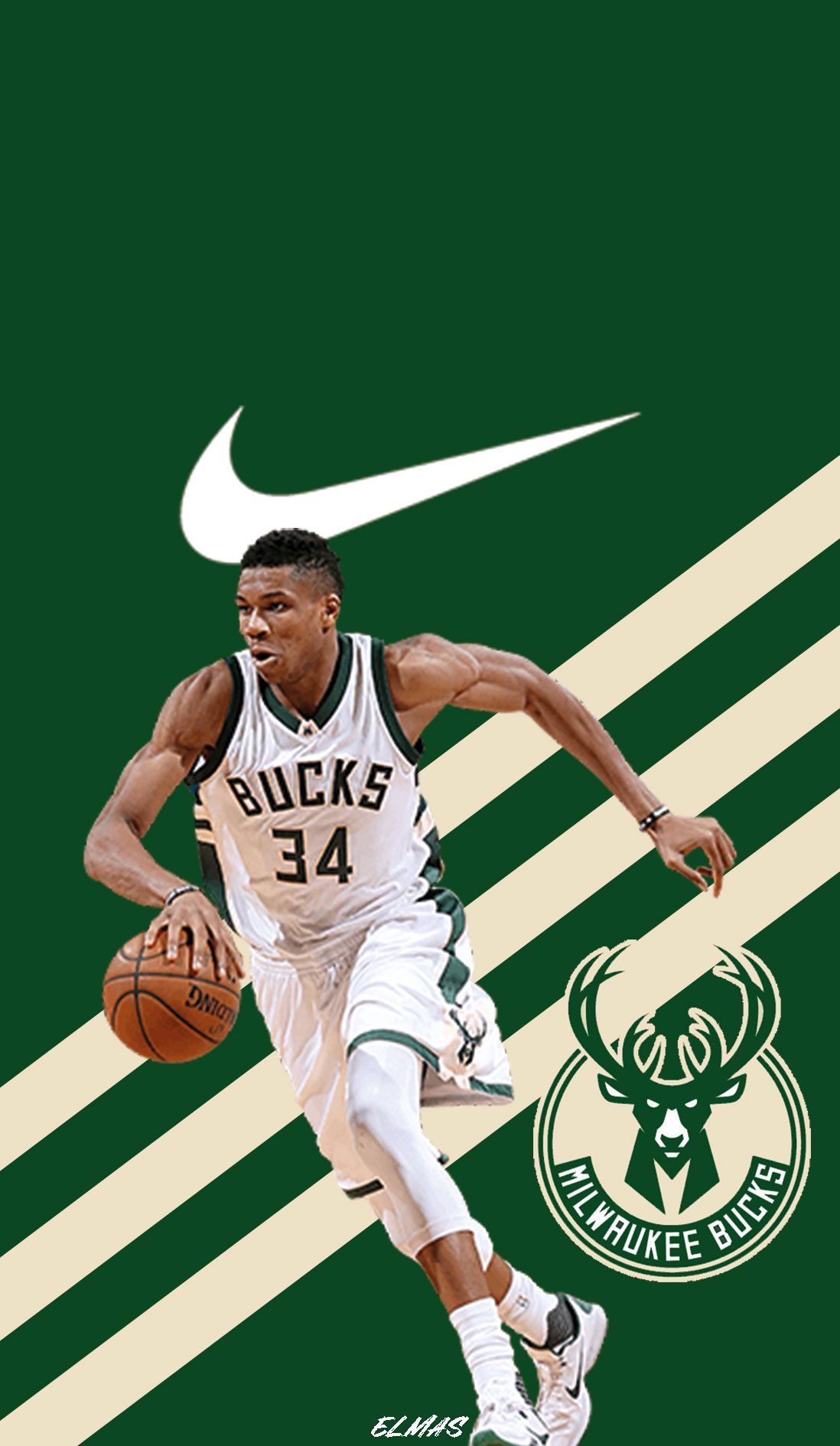 Giannis Antetokounmpo Iphone 8 Wallpapers Wallpaper Cave